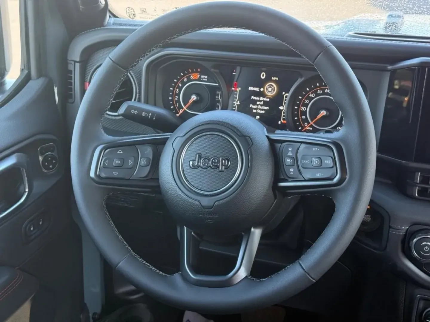 2026 /Black Leather Jeep Wrangler Rubicon X (1C4RJXFG8TW) with an 3.6L V6 engine, Automatic transmission, located at 970 Woodlawn Dr., Farmington, MO, 63640, (573) 431-7800, 37.825642, -90.468674 - Are you ready to elevate your outdoor adventures or daily commute? The 2026 Jeep Wrangler Rubicon X is the perfect companion for those who crave both rugged terrain and city streets. With its iconic design and unbeatable versatility, this SUV is ideal for weekend warriors, off-road enthusiasts, or a - Photo#8