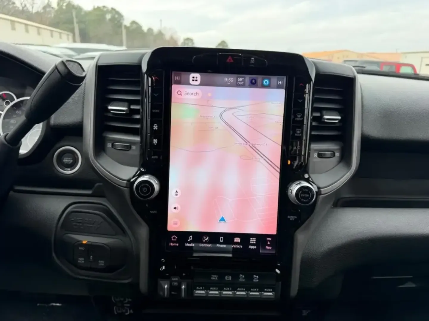 2026 /Cloth Ram 2500 Tradesman (3C63R5CL9TG) with an Straight 6 Turbocharged Diesel engine, 6A transmission, located at 970 Woodlawn Dr., Farmington, MO, 63640, (573) 431-7800, 37.825642, -90.468674 - **Unleash Your Adventurous Spirit with the 2026 Ram 2500 Tradesman at Pettus CDJR Farmington!**<br /> <br /> Are you ready to elevate your lifestyle with a powerful and reliable truck? Look no further than the 2026 Ram 2500 Tradesman, perfect for those who thrive on weekend adventures or require a r - Photo#13