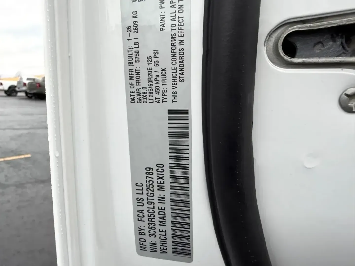 2026 /Cloth Ram 2500 Tradesman (3C63R5CL9TG) with an Straight 6 Turbocharged Diesel engine, 6A transmission, located at 970 Woodlawn Dr., Farmington, MO, 63640, (573) 431-7800, 37.825642, -90.468674 - **Unleash Your Adventurous Spirit with the 2026 Ram 2500 Tradesman at Pettus CDJR Farmington!**<br /> <br /> Are you ready to elevate your lifestyle with a powerful and reliable truck? Look no further than the 2026 Ram 2500 Tradesman, perfect for those who thrive on weekend adventures or require a r - Photo#21