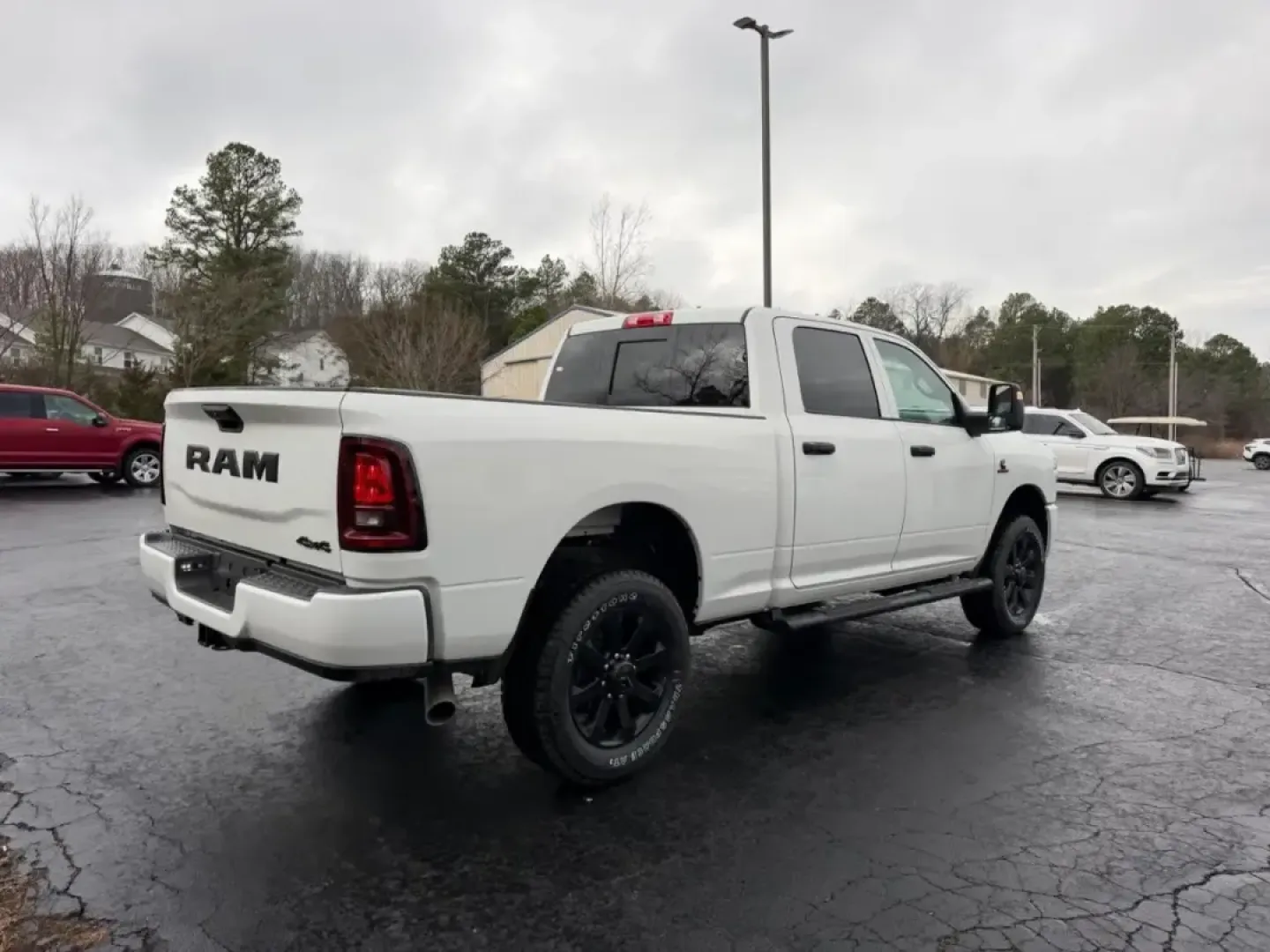 2026 /Cloth Ram 2500 Tradesman (3C63R5CL9TG) with an Straight 6 Turbocharged Diesel engine, 6A transmission, located at 970 Woodlawn Dr., Farmington, MO, 63640, (573) 431-7800, 37.825642, -90.468674 - **Unleash Your Adventurous Spirit with the 2026 Ram 2500 Tradesman at Pettus CDJR Farmington!**<br /> <br /> Are you ready to elevate your lifestyle with a powerful and reliable truck? Look no further than the 2026 Ram 2500 Tradesman, perfect for those who thrive on weekend adventures or require a r - Photo#2