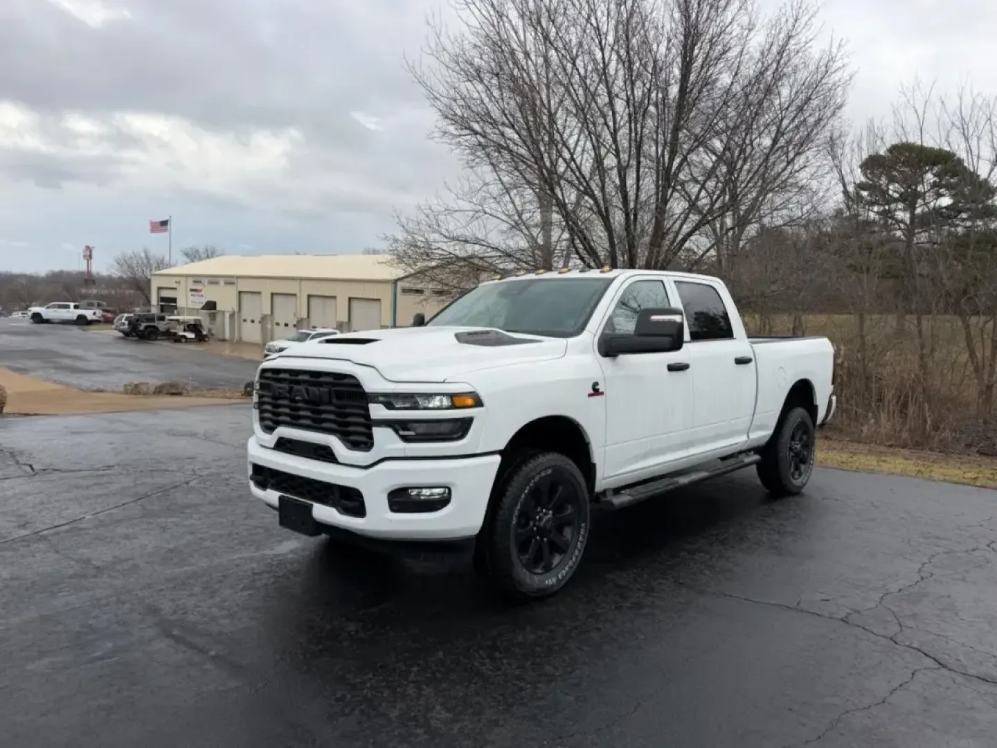 2026 /Cloth Ram 2500 Tradesman (3C63R5CL9TG) with an Straight 6 Turbocharged Diesel engine, 6A transmission, located at 970 Woodlawn Dr., Farmington, MO, 63640, (573) 431-7800, 37.825642, -90.468674 - **Unleash Your Adventurous Spirit with the 2026 Ram 2500 Tradesman at Pettus CDJR Farmington!**<br /> <br /> Are you ready to elevate your lifestyle with a powerful and reliable truck? Look no further than the 2026 Ram 2500 Tradesman, perfect for those who thrive on weekend adventures or require a r - Photo#6