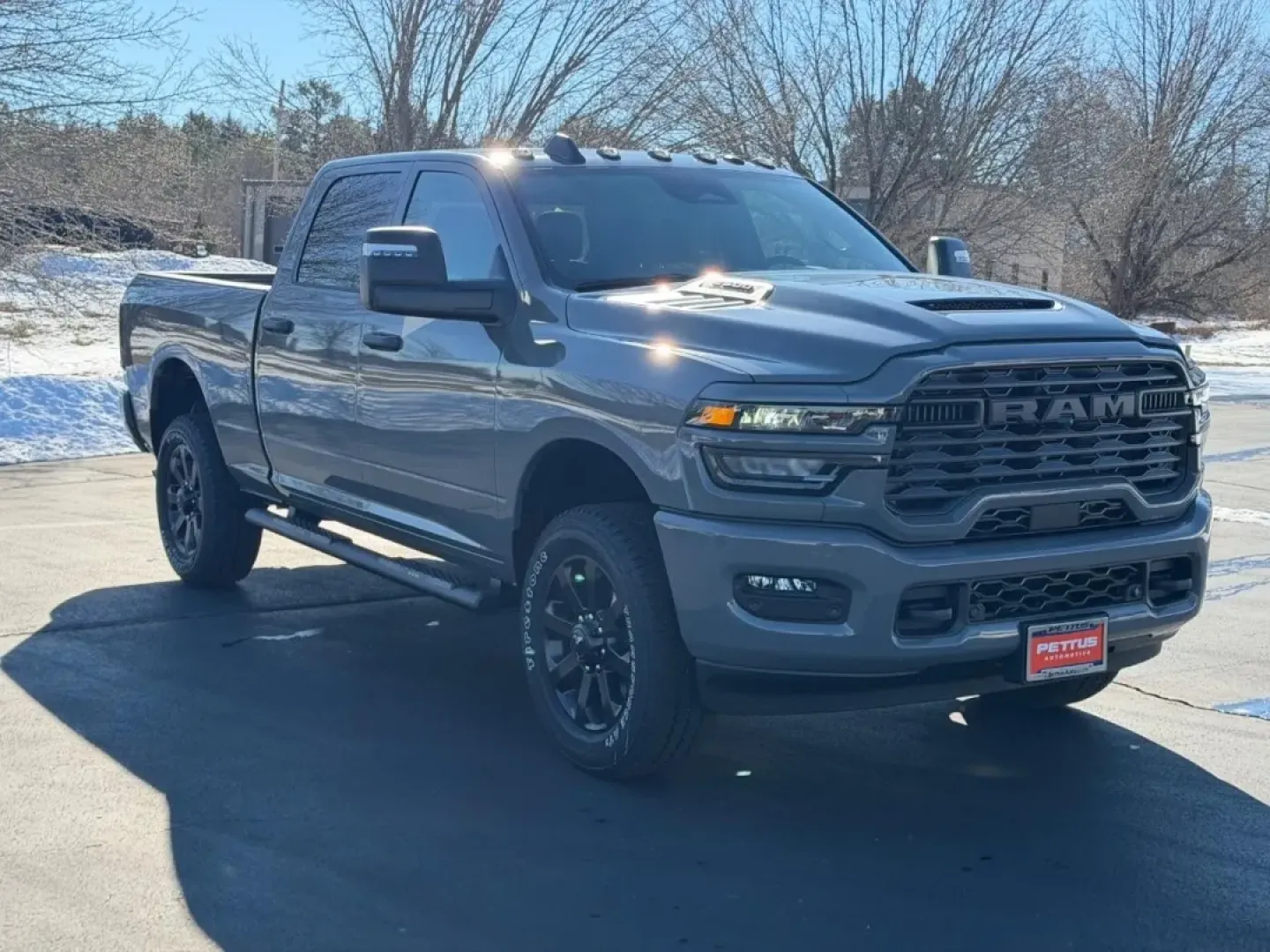 2026 /Diesel Gray/Black Cloth Ram 2500 Tradesman (3C6UR5CJ6TG) with an 6.4L V8 HEMI HD engine, 6A transmission, located at 970 Woodlawn Dr., Farmington, MO, 63640, (573) 431-7800, 37.825642, -90.468674 - **Unleash Your Adventures with the 2026 Ram 2500 Tradesman!**<br /> <br /> Are you ready to elevate your weekends and tackle your workweek with unmatched reliability and strength? The 2026 Ram 2500 Tradesman is designed for those who crave adventure without compromising on performance. Whether you'r - Photo#0