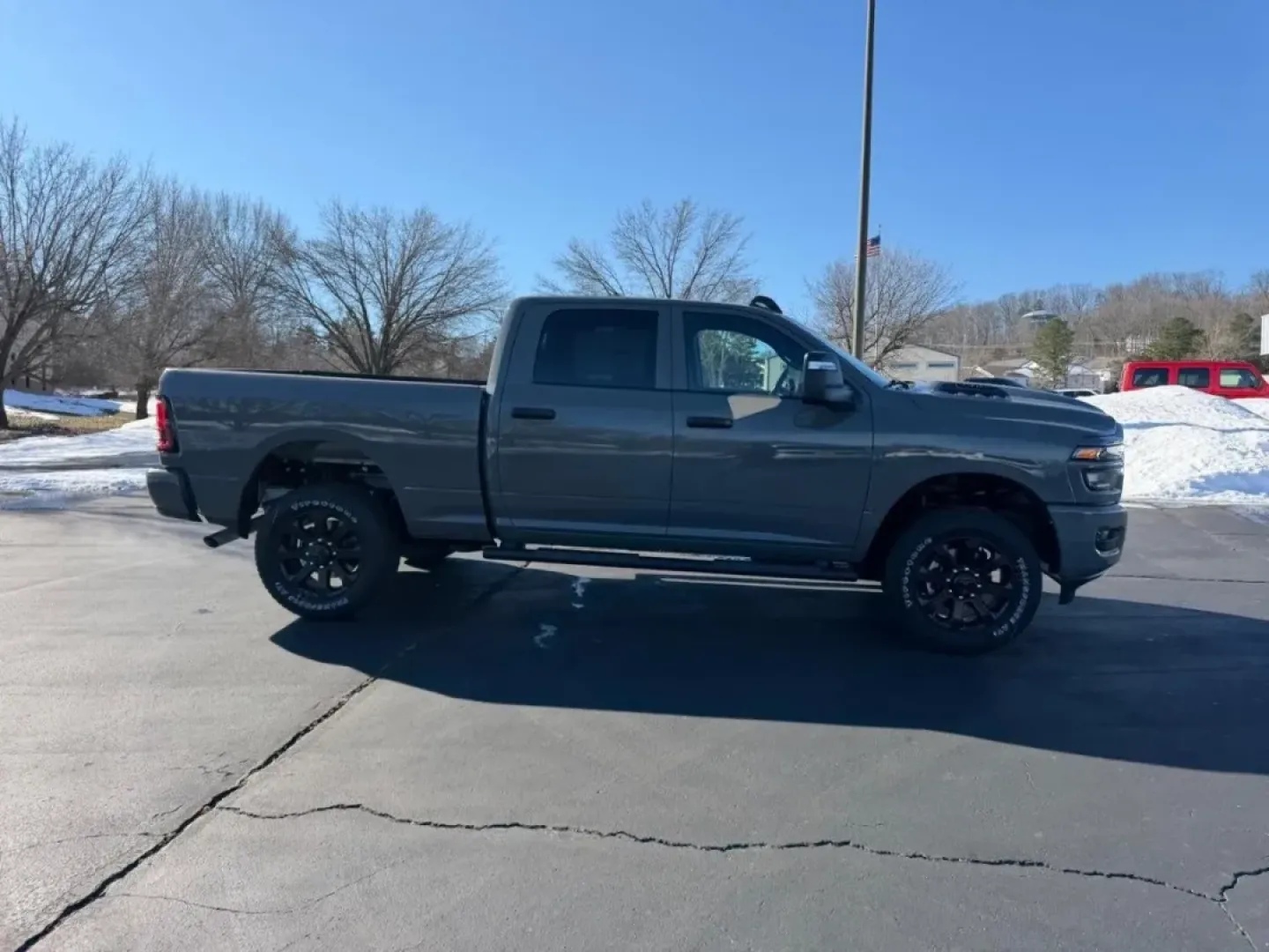 2026 /Diesel Gray/Black Cloth Ram 2500 Tradesman (3C6UR5CJ6TG) with an 6.4L V8 HEMI HD engine, 6A transmission, located at 970 Woodlawn Dr., Farmington, MO, 63640, (573) 431-7800, 37.825642, -90.468674 - **Unleash Your Adventures with the 2026 Ram 2500 Tradesman!**<br /> <br /> Are you ready to elevate your weekends and tackle your workweek with unmatched reliability and strength? The 2026 Ram 2500 Tradesman is designed for those who crave adventure without compromising on performance. Whether you'r - Photo#1