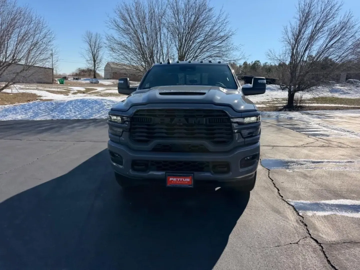 2026 /Diesel Gray/Black Cloth Ram 2500 Tradesman (3C6UR5CJ6TG) with an 6.4L V8 HEMI HD engine, 6A transmission, located at 970 Woodlawn Dr., Farmington, MO, 63640, (573) 431-7800, 37.825642, -90.468674 - **Unleash Your Adventures with the 2026 Ram 2500 Tradesman!**<br /> <br /> Are you ready to elevate your weekends and tackle your workweek with unmatched reliability and strength? The 2026 Ram 2500 Tradesman is designed for those who crave adventure without compromising on performance. Whether you'r - Photo#7