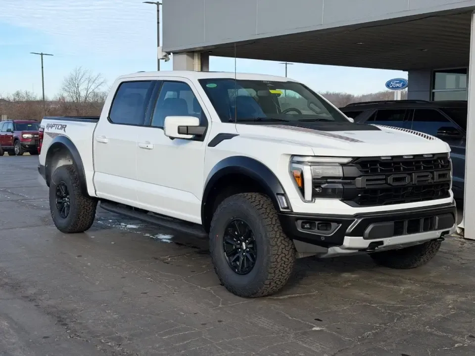 photo of 2026 Ford F-150 Raptor
