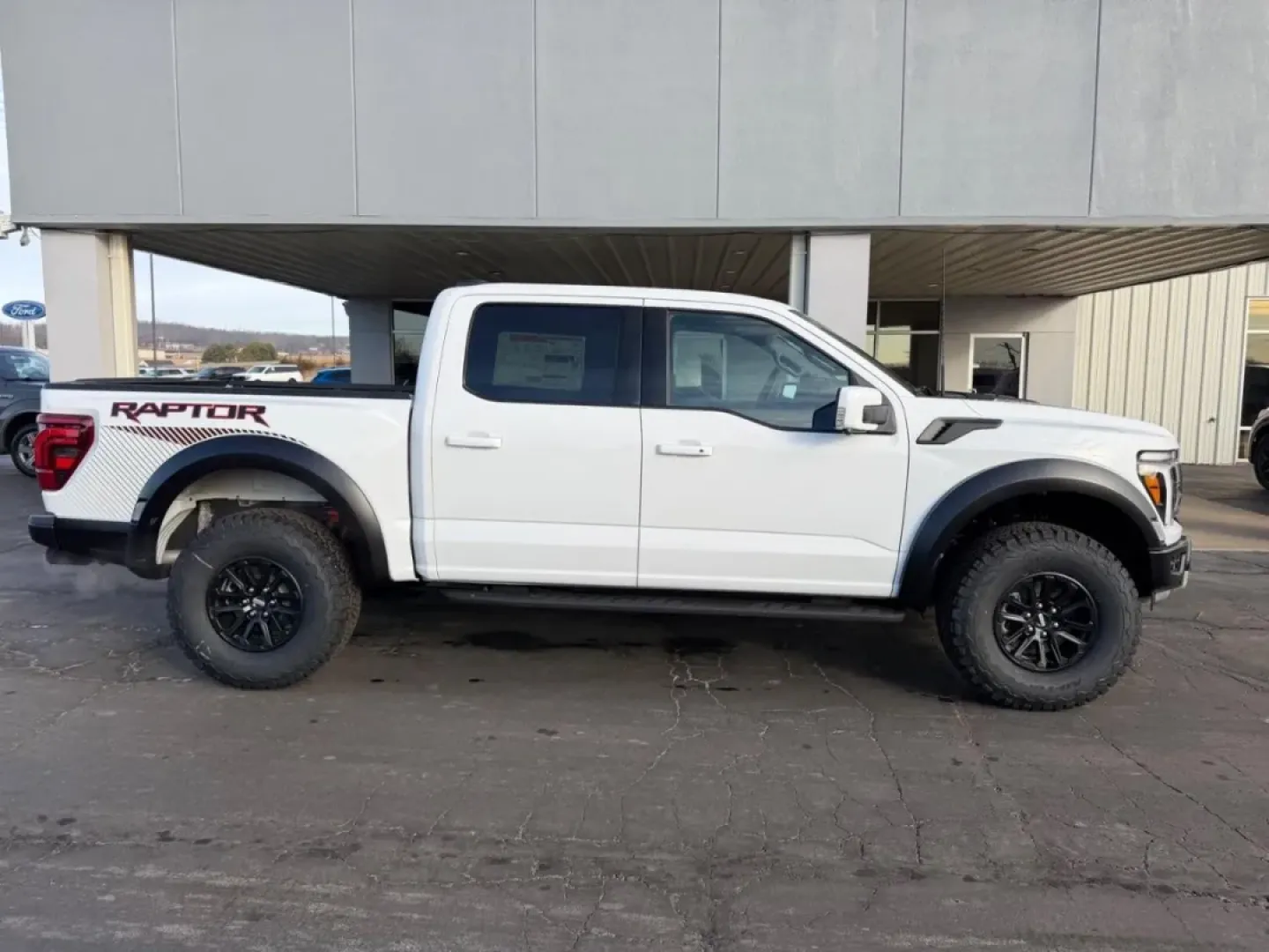 2026 /Black Leather Ford F-150 Raptor (1FTFW1RG2TF) with an 3.5L V6 EcoBoost High Output engine, Automatic transmission, located at 141 Commercial Dr, Fredericktown, MO, 63645, (573) 783-6432, 37.570087, -90.320648 - **Unleash Adventure with the 2026 Ford F-150 Raptor at Pettus Ford Fredericktown!**<br /> <br /> Are you ready for your next great adventure? Whether you're traversing rugged terrain, towing a trailer for a weekend getaway, or simply navigating the daily grind, the 2026 Ford F-150 Raptor is designed - Photo#1