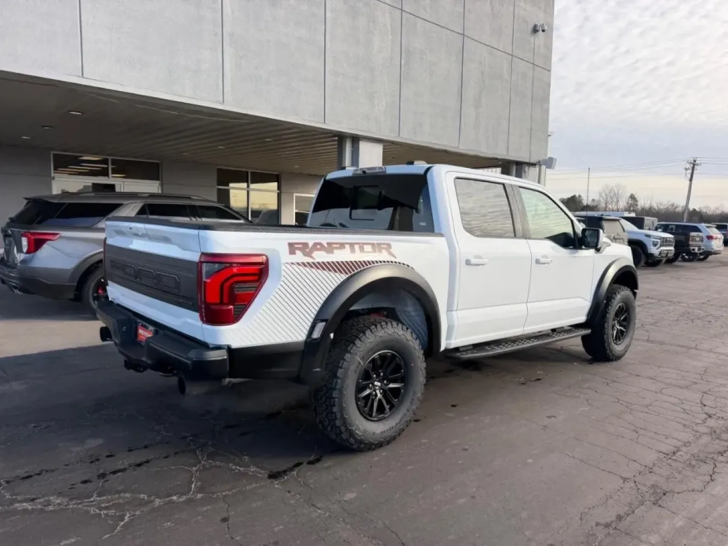 2026 /Black Leather Ford F-150 Raptor (1FTFW1RG2TF) with an 3.5L V6 EcoBoost High Output engine, Automatic transmission, located at 141 Commercial Dr, Fredericktown, MO, 63645, (573) 783-6432, 37.570087, -90.320648 - **Unleash Adventure with the 2026 Ford F-150 Raptor at Pettus Ford Fredericktown!**<br /> <br /> Are you ready for your next great adventure? Whether you're traversing rugged terrain, towing a trailer for a weekend getaway, or simply navigating the daily grind, the 2026 Ford F-150 Raptor is designed - Photo#2