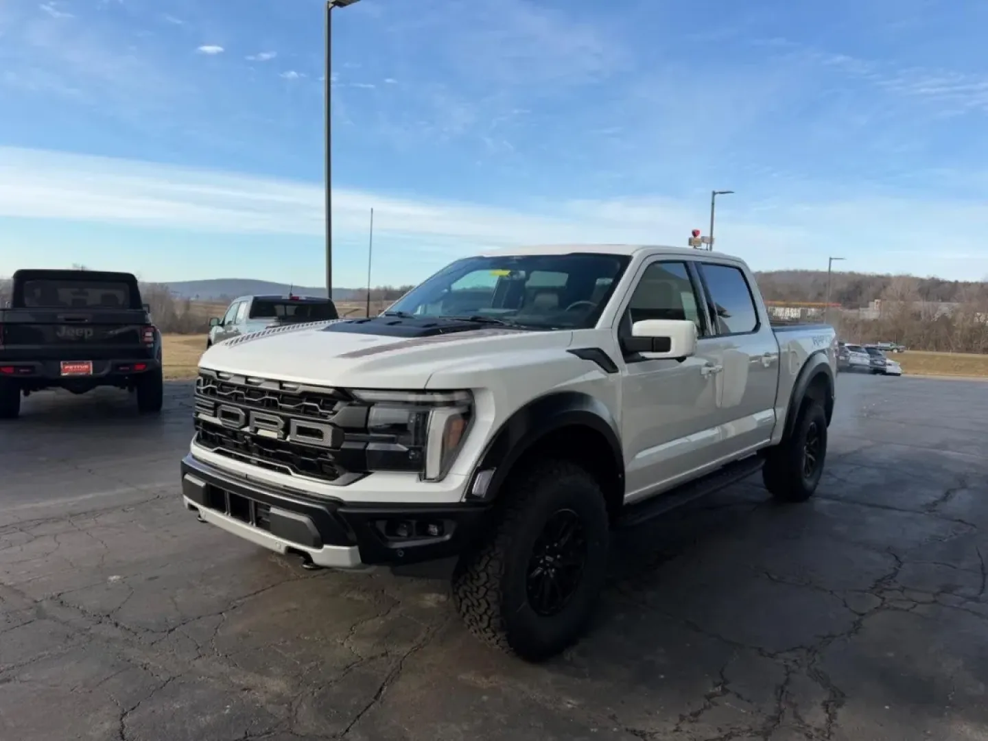 2026 /Black Leather Ford F-150 Raptor (1FTFW1RG2TF) with an 3.5L V6 EcoBoost High Output engine, Automatic transmission, located at 141 Commercial Dr, Fredericktown, MO, 63645, (573) 783-6432, 37.570087, -90.320648 - **Unleash Adventure with the 2026 Ford F-150 Raptor at Pettus Ford Fredericktown!**<br /> <br /> Are you ready for your next great adventure? Whether you're traversing rugged terrain, towing a trailer for a weekend getaway, or simply navigating the daily grind, the 2026 Ford F-150 Raptor is designed - Photo#6