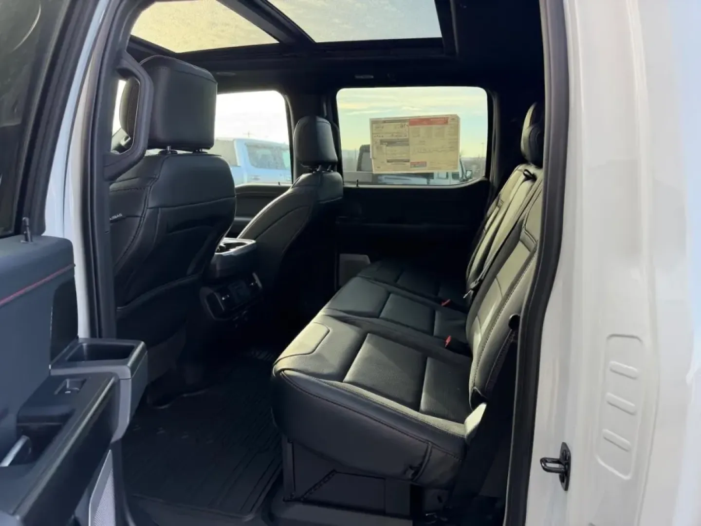 2026 /Black Leather Ford F-150 Raptor (1FTFW1RG2TF) with an 3.5L V6 EcoBoost High Output engine, Automatic transmission, located at 141 Commercial Dr, Fredericktown, MO, 63645, (573) 783-6432, 37.570087, -90.320648 - **Unleash Adventure with the 2026 Ford F-150 Raptor at Pettus Ford Fredericktown!**<br /> <br /> Are you ready for your next great adventure? Whether you're traversing rugged terrain, towing a trailer for a weekend getaway, or simply navigating the daily grind, the 2026 Ford F-150 Raptor is designed - Photo#8