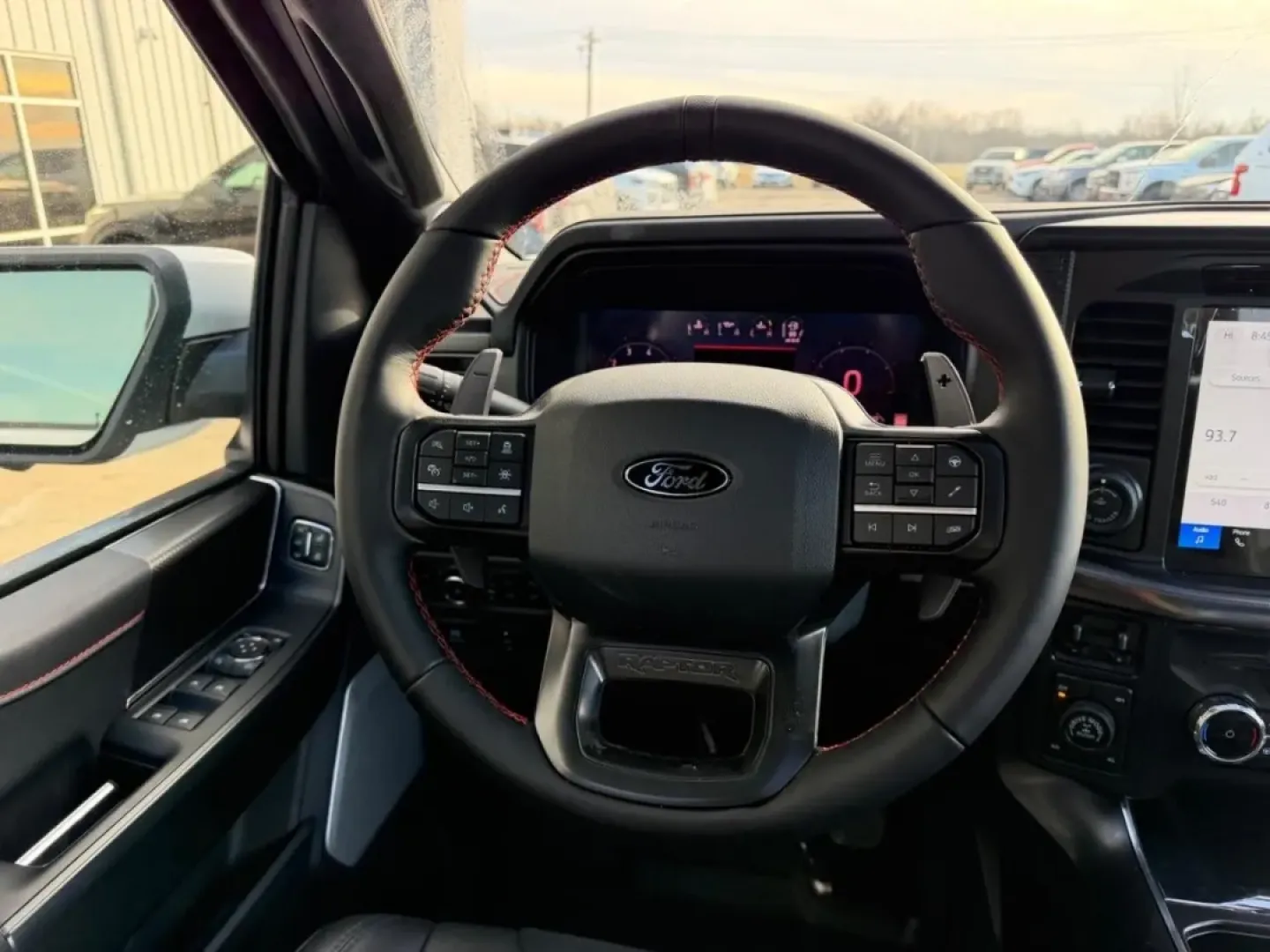 2026 /Black Leather Ford F-150 Raptor (1FTFW1RG2TF) with an 3.5L V6 EcoBoost High Output engine, Automatic transmission, located at 141 Commercial Dr, Fredericktown, MO, 63645, (573) 783-6432, 37.570087, -90.320648 - **Unleash Adventure with the 2026 Ford F-150 Raptor at Pettus Ford Fredericktown!**<br /> <br /> Are you ready for your next great adventure? Whether you're traversing rugged terrain, towing a trailer for a weekend getaway, or simply navigating the daily grind, the 2026 Ford F-150 Raptor is designed - Photo#11