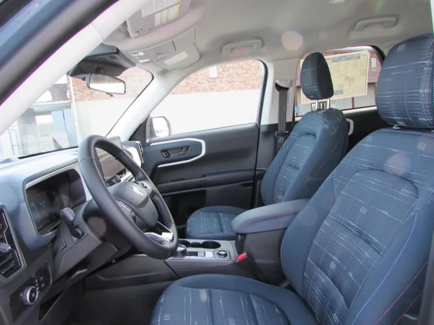 2026 /Navy Pier Ford Bronco Sport Heritage (3FMCR9GN1TR) with an 1.5L EcoBoost engine, Automatic transmission, located at 12836 Highway 21, De Soto, MO, 63020, (636) 337-7777, 38.151867, -90.575615 - Are you ready to elevate your outdoor adventures and daily commute with a vehicle that effortlessly combines rugged capability with modern comfort? Look no further than the stunning 2026 Ford Bronco Sport Heritage now available at Pettus Ford De Soto. Perfect for those who crave weekend escapades or - Photo#11