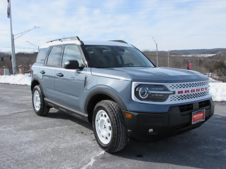 photo of 2026 Ford Bronco Sport Heritage