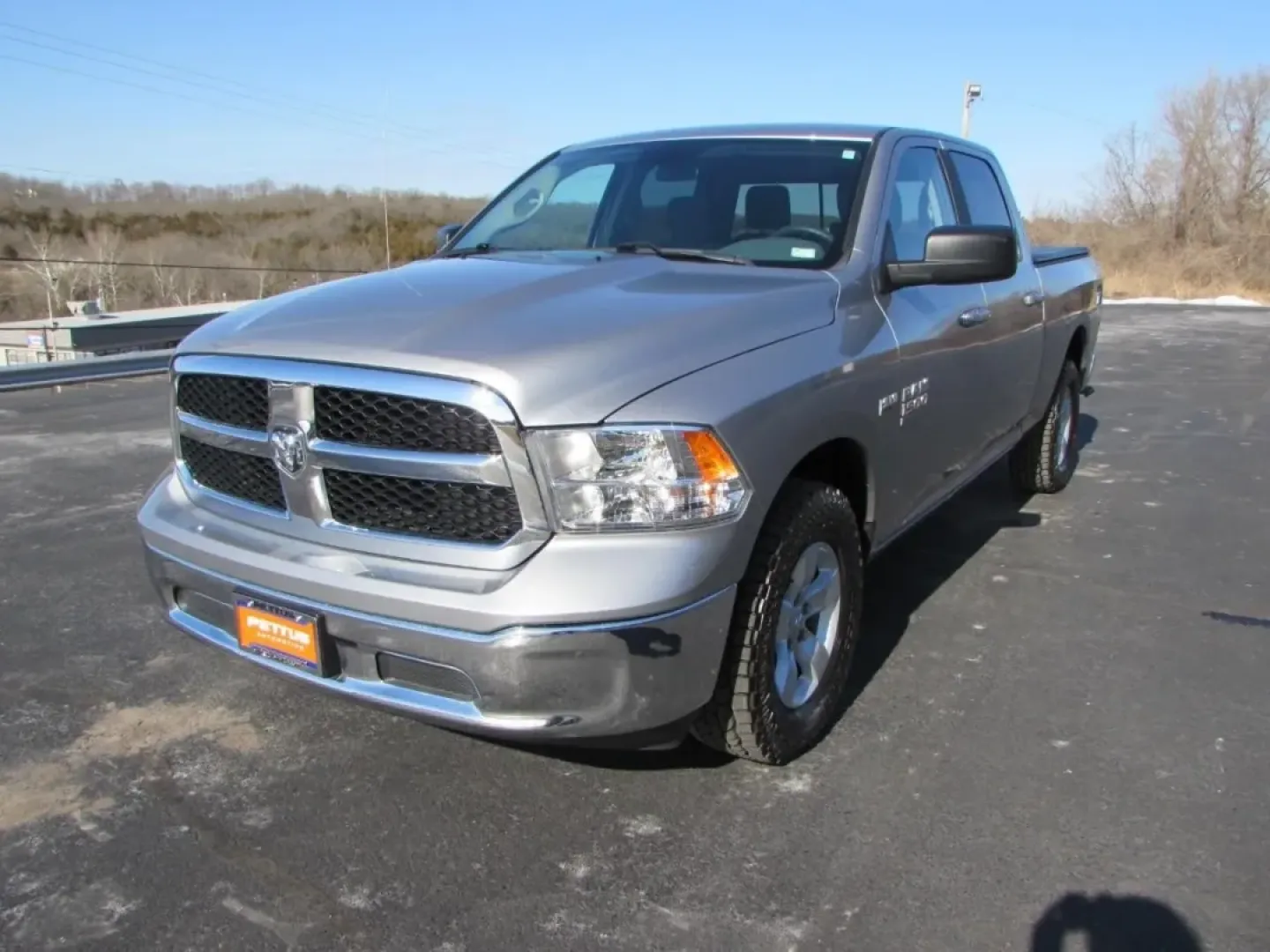 2019 /Black Ram 1500 SLT (1C6RR6TTXKS) with an 5.7L V8 OHV 16V engine, 8A transmission, located at 12830 Highway 21, De Soto, MO, 63020, (636) 337-7777, 38.153099, -90.573624 - Elevate your lifestyle with the perfect blend of power, style, and functionality that comes with the 2019 Ram 1500-a truck designed for those who demand more from their vehicle. Whether you're a weekend warrior heading off for an adventure, a busy professional navigating long commutes, or a growing - Photo#2