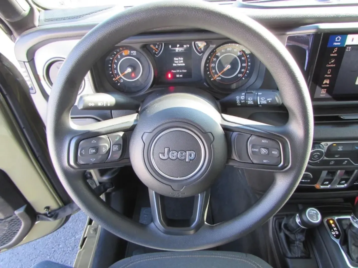 2026 /Black Jeep Wrangler Sport (1C4PJXANXTW) with an 2.0L L4 DOHC 16V TURBO engine, 6M transmission, located at 12830 Highway 21, De Soto, MO, 63020, (636) 337-7777, 38.153099, -90.573624 - **Unleash Your Adventurous Spirit with the 2026 Jeep Wrangler Sport at Pettus CDJR DeSoto!**<br /> <br /> If you're dreaming of weekend getaways filled with off-road adventures or simply want a reliable SUV for your daily commute, the 2026 Jeep Wrangler Sport is the perfect companion. With its rugge - Photo#14