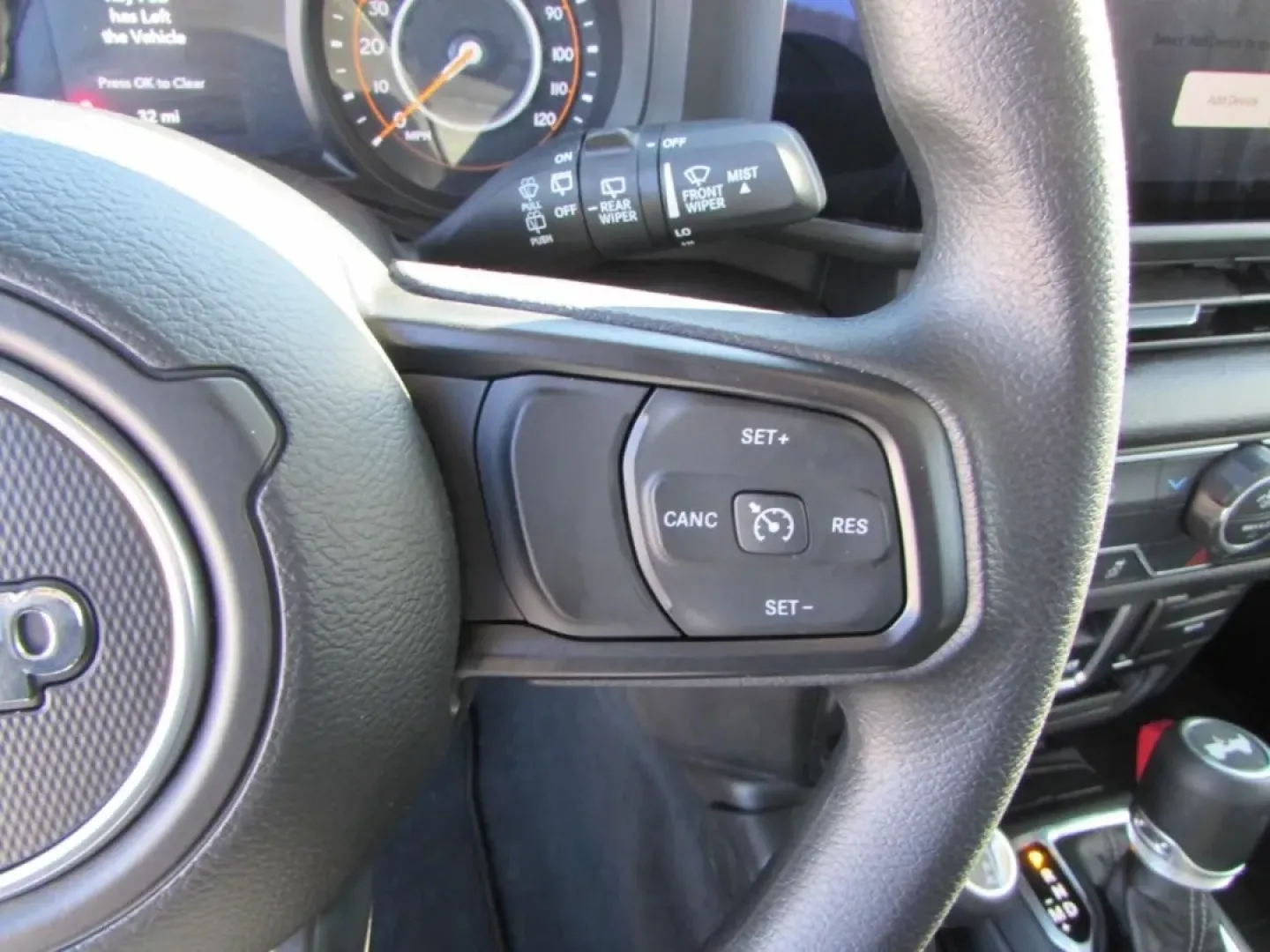 2026 /Black Jeep Wrangler Sport (1C4PJXANXTW) with an 2.0L L4 DOHC 16V TURBO engine, 6M transmission, located at 12830 Highway 21, De Soto, MO, 63020, (636) 337-7777, 38.153099, -90.573624 - **Unleash Your Adventurous Spirit with the 2026 Jeep Wrangler Sport at Pettus CDJR DeSoto!**<br /> <br /> If you're dreaming of weekend getaways filled with off-road adventures or simply want a reliable SUV for your daily commute, the 2026 Jeep Wrangler Sport is the perfect companion. With its rugge - Photo#16