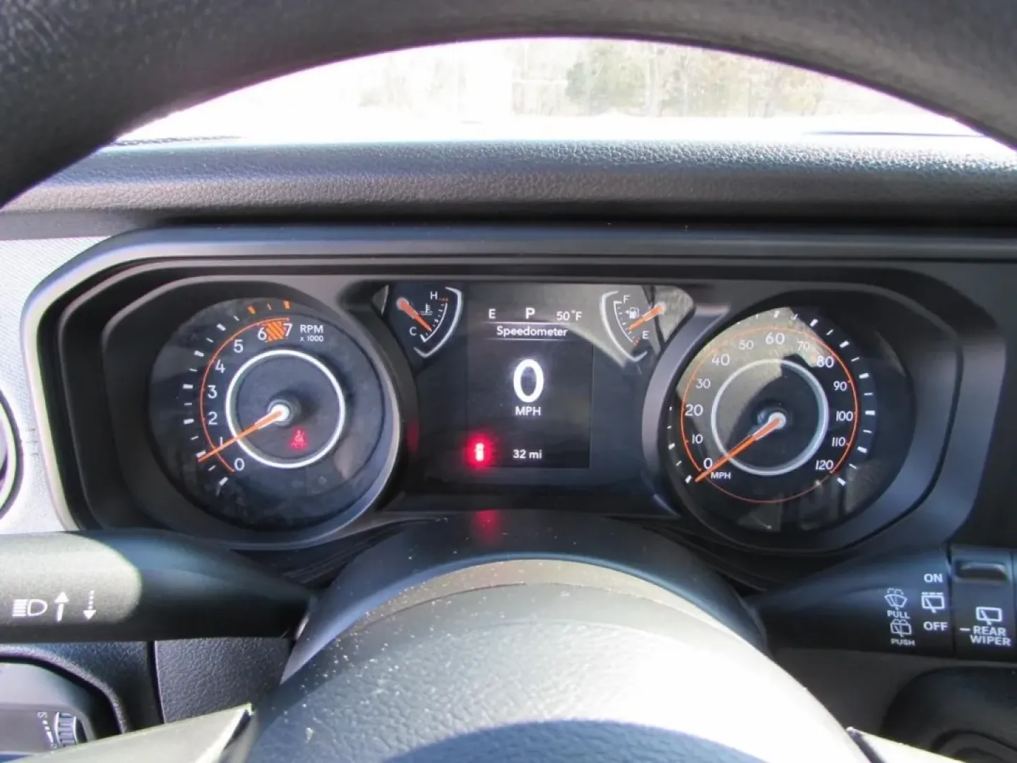 2026 /Black Jeep Wrangler Sport (1C4PJXANXTW) with an 2.0L L4 DOHC 16V TURBO engine, 6M transmission, located at 12830 Highway 21, De Soto, MO, 63020, (636) 337-7777, 38.153099, -90.573624 - **Unleash Your Adventurous Spirit with the 2026 Jeep Wrangler Sport at Pettus CDJR DeSoto!**<br /> <br /> If you're dreaming of weekend getaways filled with off-road adventures or simply want a reliable SUV for your daily commute, the 2026 Jeep Wrangler Sport is the perfect companion. With its rugge - Photo#17