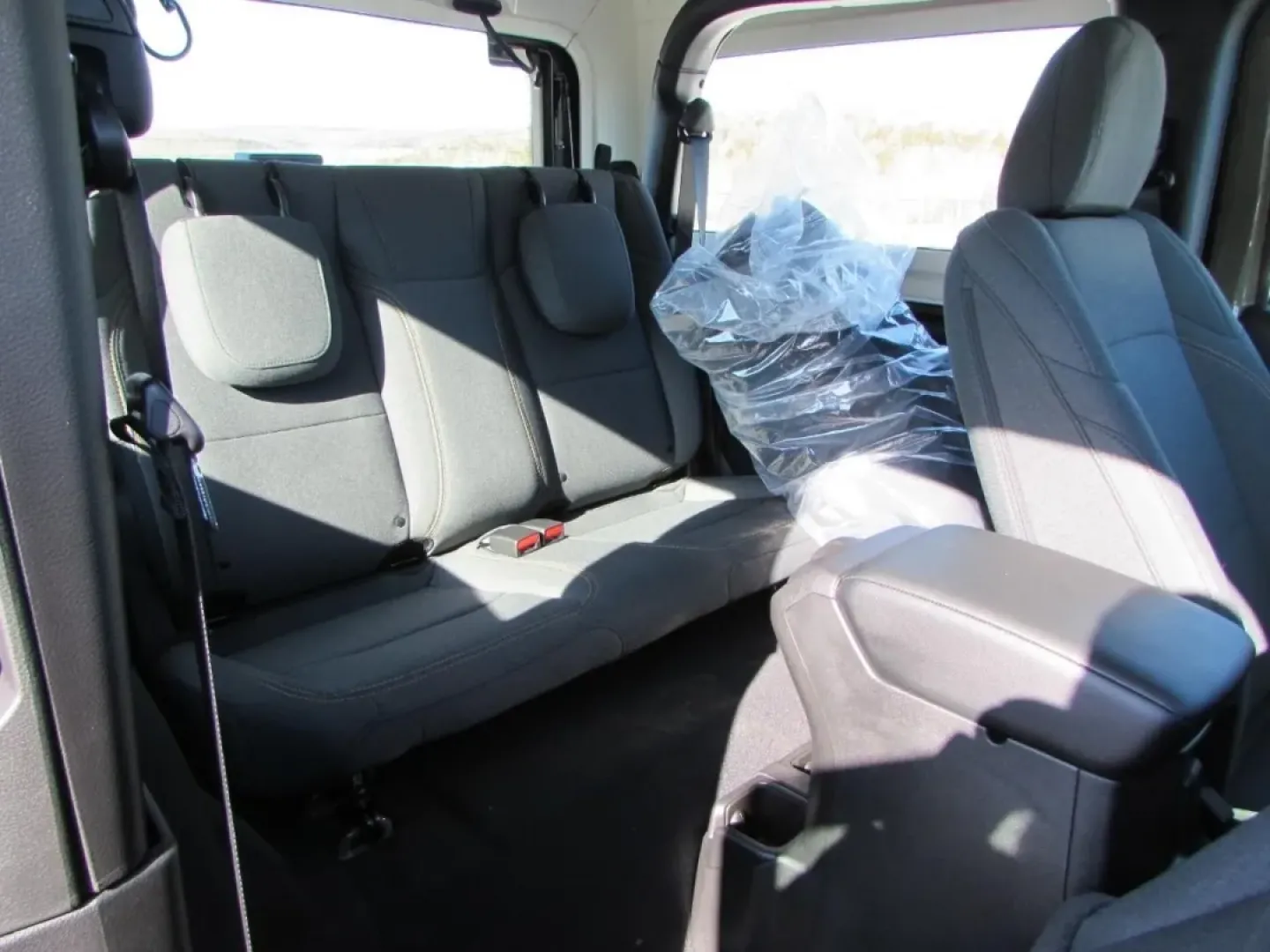 2026 /Black Jeep Wrangler Sport (1C4PJXANXTW) with an 2.0L L4 DOHC 16V TURBO engine, 6M transmission, located at 12830 Highway 21, De Soto, MO, 63020, (636) 337-7777, 38.153099, -90.573624 - **Unleash Your Adventurous Spirit with the 2026 Jeep Wrangler Sport at Pettus CDJR DeSoto!**<br /> <br /> If you're dreaming of weekend getaways filled with off-road adventures or simply want a reliable SUV for your daily commute, the 2026 Jeep Wrangler Sport is the perfect companion. With its rugge - Photo#23