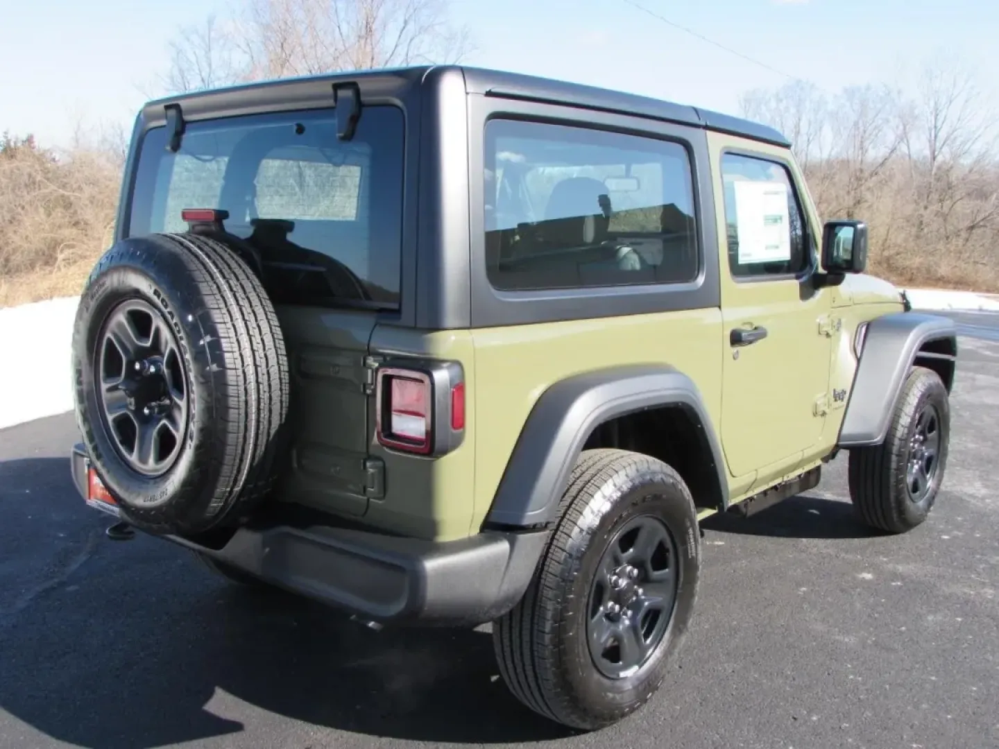 2026 /Black Jeep Wrangler Sport (1C4PJXANXTW) with an 2.0L L4 DOHC 16V TURBO engine, 6M transmission, located at 12830 Highway 21, De Soto, MO, 63020, (636) 337-7777, 38.153099, -90.573624 - **Unleash Your Adventurous Spirit with the 2026 Jeep Wrangler Sport at Pettus CDJR DeSoto!**<br /> <br /> If you're dreaming of weekend getaways filled with off-road adventures or simply want a reliable SUV for your daily commute, the 2026 Jeep Wrangler Sport is the perfect companion. With its rugge - Photo#6