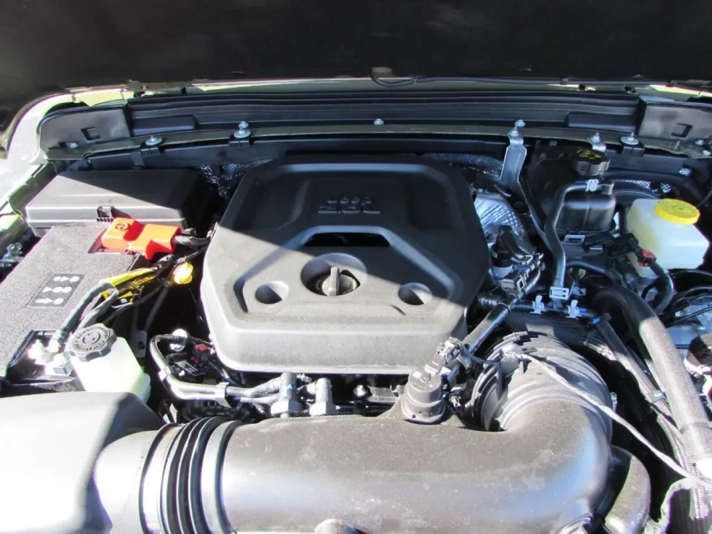 2026 /Black Jeep Wrangler Sport (1C4PJXANXTW) with an 2.0L L4 DOHC 16V TURBO engine, 6M transmission, located at 12830 Highway 21, De Soto, MO, 63020, (636) 337-7777, 38.153099, -90.573624 - **Unleash Your Adventurous Spirit with the 2026 Jeep Wrangler Sport at Pettus CDJR DeSoto!**<br /> <br /> If you're dreaming of weekend getaways filled with off-road adventures or simply want a reliable SUV for your daily commute, the 2026 Jeep Wrangler Sport is the perfect companion. With its rugge - Photo#8