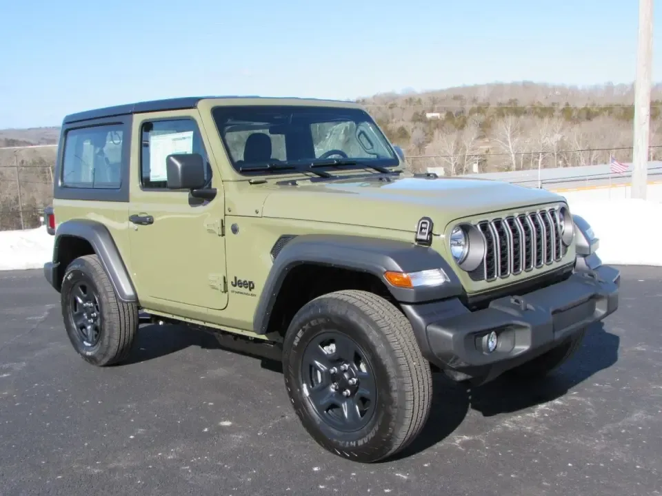 2026 Jeep Wrangler Sport