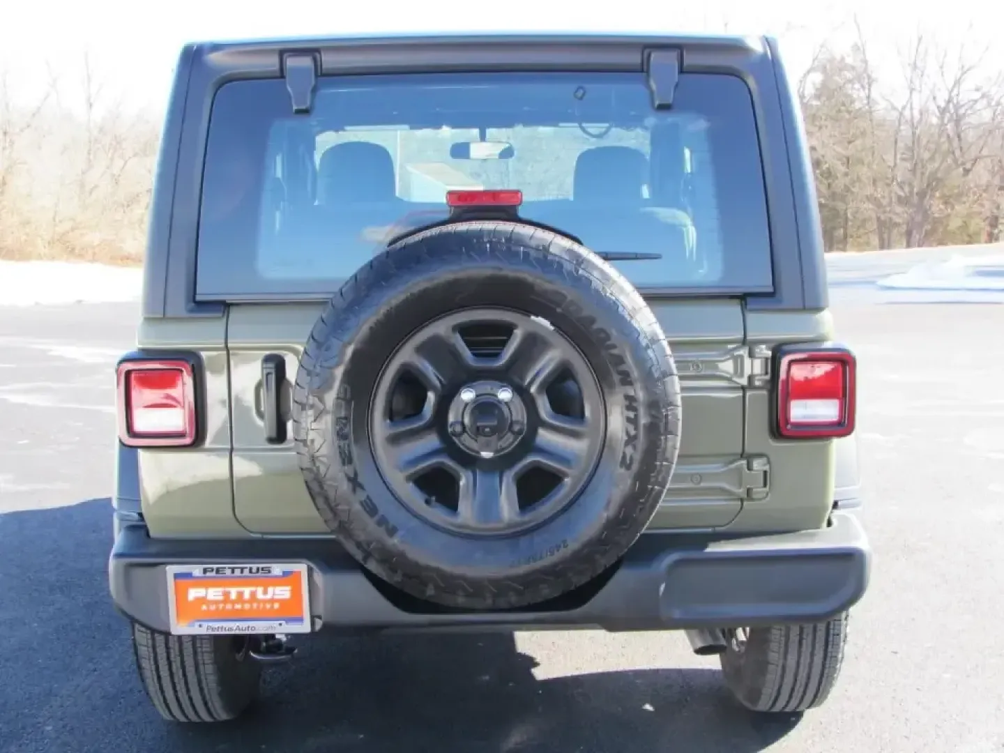 2026 /Black Jeep Wrangler Sport (1C4PJXANXTW) with an 2.0L L4 DOHC 16V TURBO engine, 6M transmission, located at 12830 Highway 21, De Soto, MO, 63020, (636) 337-7777, 38.153099, -90.573624 - **Unleash Your Adventurous Spirit with the 2026 Jeep Wrangler Sport at Pettus CDJR DeSoto!**<br /> <br /> If you're dreaming of weekend getaways filled with off-road adventures or simply want a reliable SUV for your daily commute, the 2026 Jeep Wrangler Sport is the perfect companion. With its rugge - Photo#5