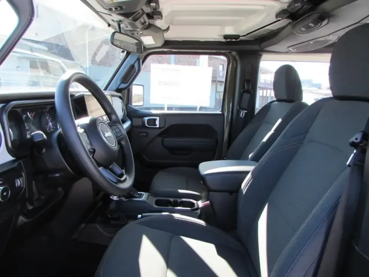 2026 /Black Jeep Wrangler Sport (1C4PJXANXTW) with an 2.0L L4 DOHC 16V TURBO engine, 6M transmission, located at 12830 Highway 21, De Soto, MO, 63020, (636) 337-7777, 38.153099, -90.573624 - **Unleash Your Adventurous Spirit with the 2026 Jeep Wrangler Sport at Pettus CDJR DeSoto!**<br /> <br /> If you're dreaming of weekend getaways filled with off-road adventures or simply want a reliable SUV for your daily commute, the 2026 Jeep Wrangler Sport is the perfect companion. With its rugge - Photo#12