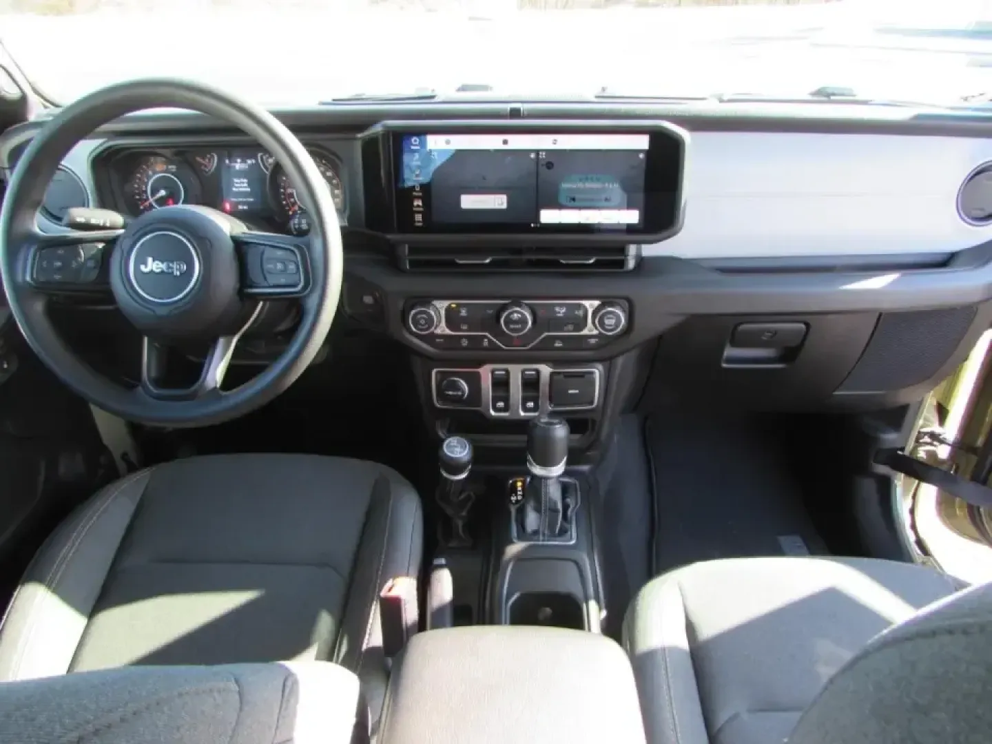 2026 /Black Jeep Wrangler Sport (1C4PJXANXTW) with an 2.0L L4 DOHC 16V TURBO engine, 6M transmission, located at 12830 Highway 21, De Soto, MO, 63020, (636) 337-7777, 38.153099, -90.573624 - **Unleash Your Adventurous Spirit with the 2026 Jeep Wrangler Sport at Pettus CDJR DeSoto!**<br /> <br /> If you're dreaming of weekend getaways filled with off-road adventures or simply want a reliable SUV for your daily commute, the 2026 Jeep Wrangler Sport is the perfect companion. With its rugge - Photo#22