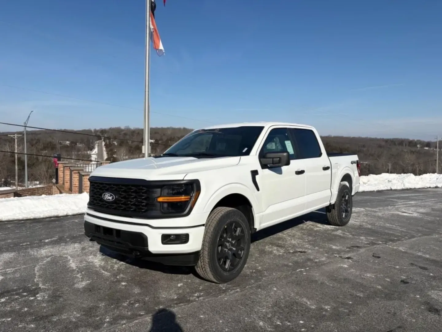 2026 /Black Ford F-150 STX (1FTEW2LP3TK) with an 2.7L V6 EcoBoost engine, 6A transmission, located at 12836 Highway 21, De Soto, MO, 63020, (636) 337-7777, 38.151867, -90.575615 - Transform your daily routine with the 2026 Ford F-150 STX, an exceptional choice for anyone seeking a powerful truck that doesn't sacrifice comfort and technology. Whether you're a busy professional commuting through De Soto or planning a weekend adventure in the scenic Ozarks, this rugged yet refin - Photo#0