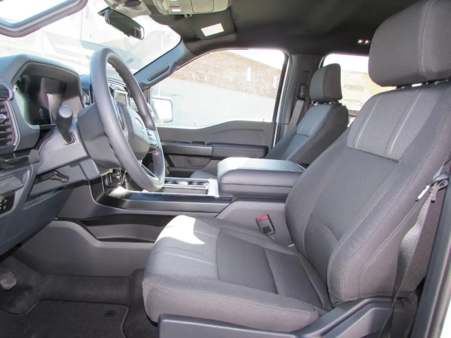 2026 /Black Ford F-150 STX (1FTEW2LP3TK) with an 2.7L V6 EcoBoost engine, 6A transmission, located at 12836 Highway 21, De Soto, MO, 63020, (636) 337-7777, 38.151867, -90.575615 - Transform your daily routine with the 2026 Ford F-150 STX, an exceptional choice for anyone seeking a powerful truck that doesn't sacrifice comfort and technology. Whether you're a busy professional commuting through De Soto or planning a weekend adventure in the scenic Ozarks, this rugged yet refin - Photo#14