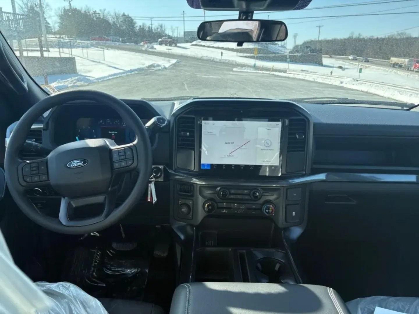 2026 /Black Ford F-150 STX (1FTEW2LP3TK) with an 2.7L V6 EcoBoost engine, 6A transmission, located at 12836 Highway 21, De Soto, MO, 63020, (636) 337-7777, 38.151867, -90.575615 - Transform your daily routine with the 2026 Ford F-150 STX, an exceptional choice for anyone seeking a powerful truck that doesn't sacrifice comfort and technology. Whether you're a busy professional commuting through De Soto or planning a weekend adventure in the scenic Ozarks, this rugged yet refin - Photo#2