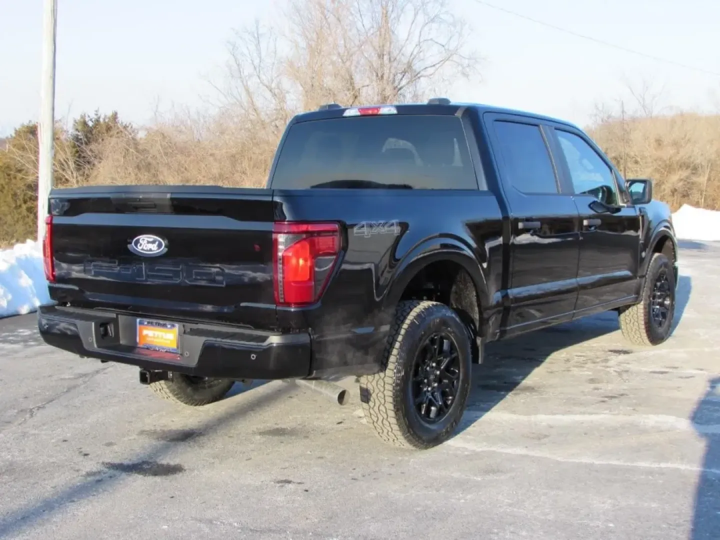 2026 /Black Ford F-150 STX (1FTEW2LPXTK) with an 2.7L V6 EcoBoost engine, 6A transmission, located at 12836 Highway 21, De Soto, MO, 63020, (636) 337-7777, 38.151867, -90.575615 - Looking for the perfect truck to enhance your work-life balance, family adventures, or weekend getaways? Look no further! At Pettus Ford De Soto in De Soto, MO, we present to you a fantastic opportunity to own a near-new 2026 Ford F-150 STX. With just 5 miles on the odometer, this quality used vehic - Photo#6
