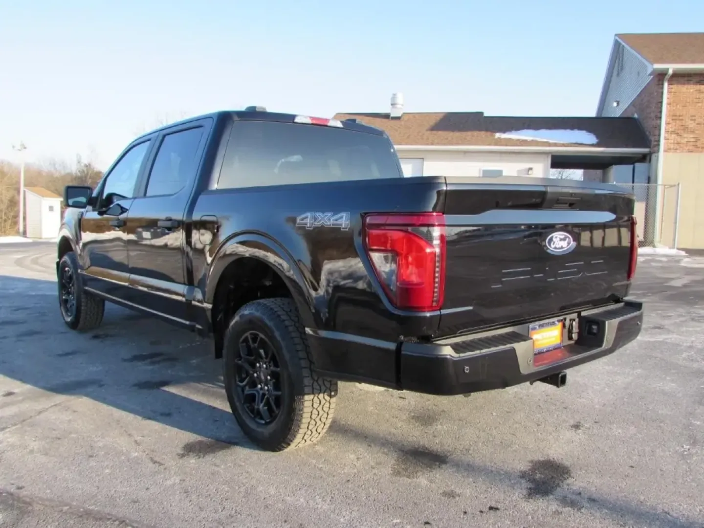 2026 /Black Ford F-150 STX (1FTEW2LPXTK) with an 2.7L V6 EcoBoost engine, 6A transmission, located at 12836 Highway 21, De Soto, MO, 63020, (636) 337-7777, 38.151867, -90.575615 - Looking for the perfect truck to enhance your work-life balance, family adventures, or weekend getaways? Look no further! At Pettus Ford De Soto in De Soto, MO, we present to you a fantastic opportunity to own a near-new 2026 Ford F-150 STX. With just 5 miles on the odometer, this quality used vehic - Photo#4