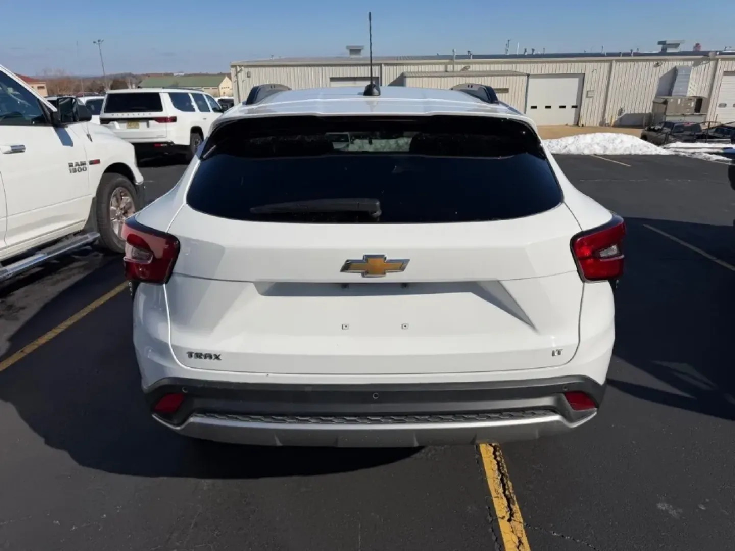 2025 /Jet Black with Blue accents Cloth Chevrolet Trax LT (KL77LHEP5SC) with an 1.2L engine, Automatic transmission, located at 970 Woodlawn Dr., Farmington, MO, 63640, (573) 431-7800, 37.825642, -90.468674 - ### Embrace Adventure with the 2025 Chevrolet Trax LT Your Ideal SUV Awaits at Pettus CDJR Farmington!<br /> <br /> Are you ready to elevate your daily commute or weekend adventures? Look no further than the 2025 Chevrolet Trax LT, where versatility meets style, making it the perfect companion for - Photo#2