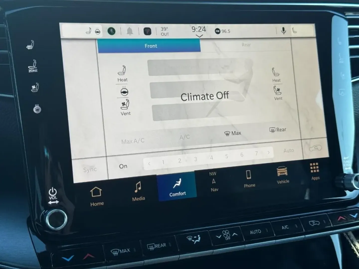 2026 /Global Black Leather Jeep Grand Wagoneer Limited (1C4SJVBP0TS) with an 3.0L I6 Hurricane SO Twin Turbo ESS engine, Automatic transmission, located at 970 Woodlawn Dr., Farmington, MO, 63640, (573) 431-7800, 37.825642, -90.468674 - Are you looking for the ultimate family SUV that combines luxury with rugged capability? Look no further than the stunning 2026 Jeep Grand Wagoneer Limited, now available at Pettus CDJR Farmington in Farmington, MO. This exceptional vehicle is perfect for growing families and adventure seekers alike - Photo#14