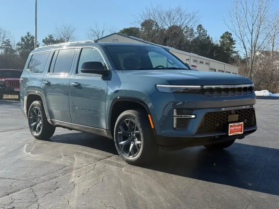 photo of 2026 Jeep Grand Wagoneer Limited