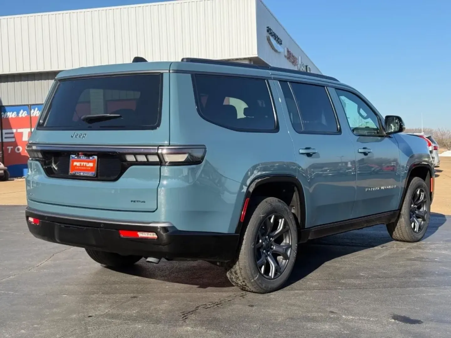 2026 /Global Black Leather Jeep Grand Wagoneer Limited (1C4SJVBP0TS) with an 3.0L I6 Hurricane SO Twin Turbo ESS engine, Automatic transmission, located at 970 Woodlawn Dr., Farmington, MO, 63640, (573) 431-7800, 37.825642, -90.468674 - Are you looking for the ultimate family SUV that combines luxury with rugged capability? Look no further than the stunning 2026 Jeep Grand Wagoneer Limited, now available at Pettus CDJR Farmington in Farmington, MO. This exceptional vehicle is perfect for growing families and adventure seekers alike - Photo#2
