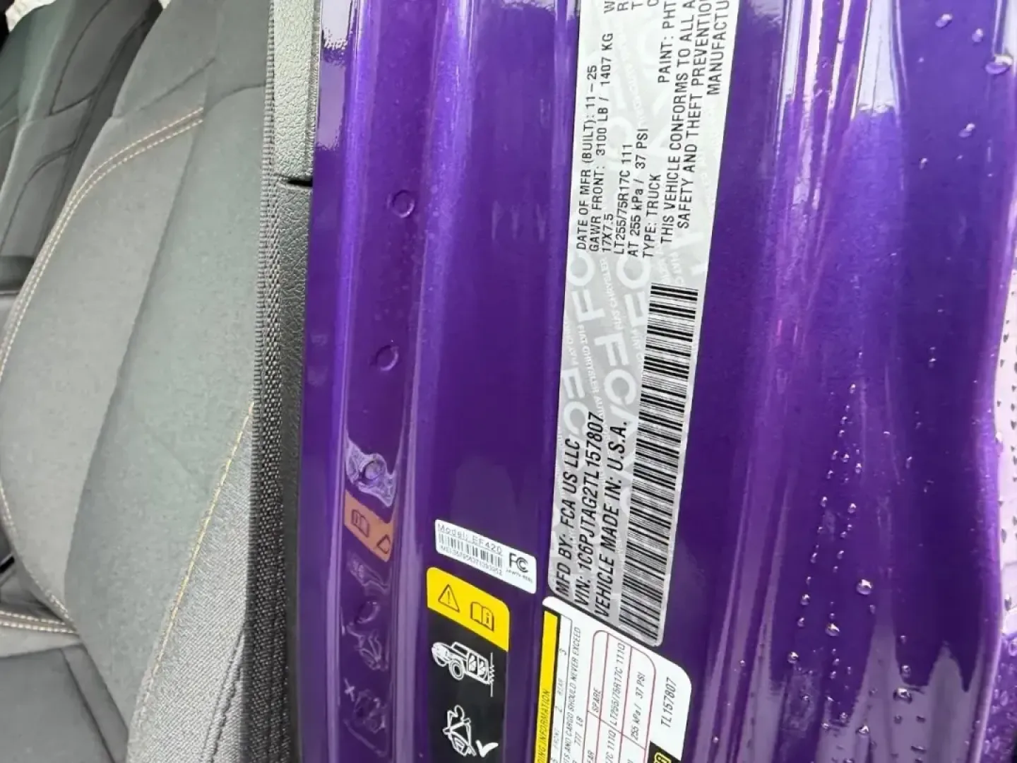 2026 /Black Cloth Jeep Gladiator Willys (1C6PJTAG2TL) with an 3.6L V6 engine, 6M transmission, located at 970 Woodlawn Dr., Farmington, MO, 63640, (573) 431-7800, 37.825642, -90.468674 - **Unleash Adventure with the 2026 Jeep Gladiator Willys Your Ultimate Off-Road Companion!**<br /> <br /> If you're seeking a vehicle that perfectly balances rugged capability with everyday practicality, look no further than the 2026 Jeep Gladiator Willys. Whether you're planning your next weekend a - Photo#20