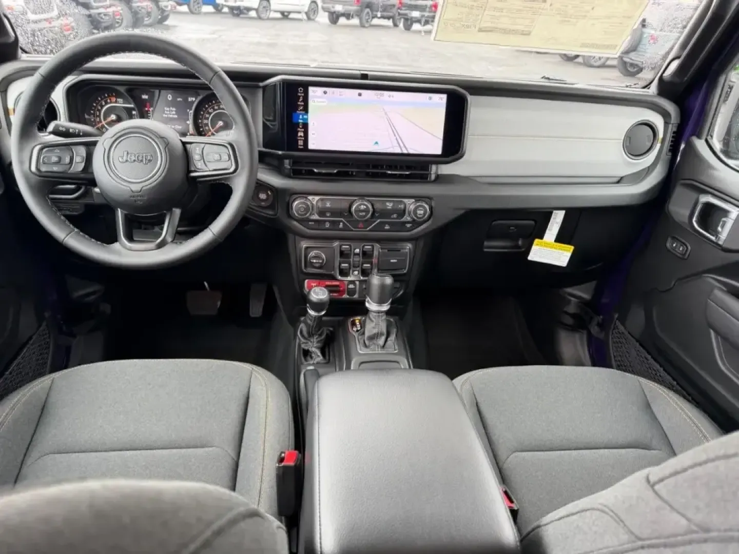 2026 /Black Cloth Jeep Gladiator Willys (1C6PJTAG2TL) with an 3.6L V6 engine, 6M transmission, located at 970 Woodlawn Dr., Farmington, MO, 63640, (573) 431-7800, 37.825642, -90.468674 - **Unleash Adventure with the 2026 Jeep Gladiator Willys Your Ultimate Off-Road Companion!**<br /> <br /> If you're seeking a vehicle that perfectly balances rugged capability with everyday practicality, look no further than the 2026 Jeep Gladiator Willys. Whether you're planning your next weekend a - Photo#8