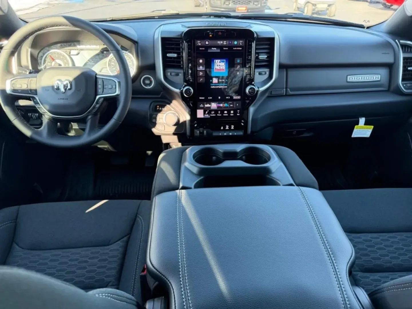 2026 /Diesel Gray/Black Cloth Ram 1500 Big Horn/Lone Star (1C6SRFFPXTN) with an 3.0L Straight 6 engine, 8A transmission, located at 970 Woodlawn Dr., Farmington, MO, 63640, (573) 431-7800, 37.825642, -90.468674 - If you're searching for a powerful and versatile truck that can handle everything from weekend adventures to daily commutes, look no further than this stunning 2026 Ram 1500 Big Horn/Lone Star, available now at Pettus CDJR Farmington. Perfectly positioned for those in need of a reliable workhorse, t - Photo#9