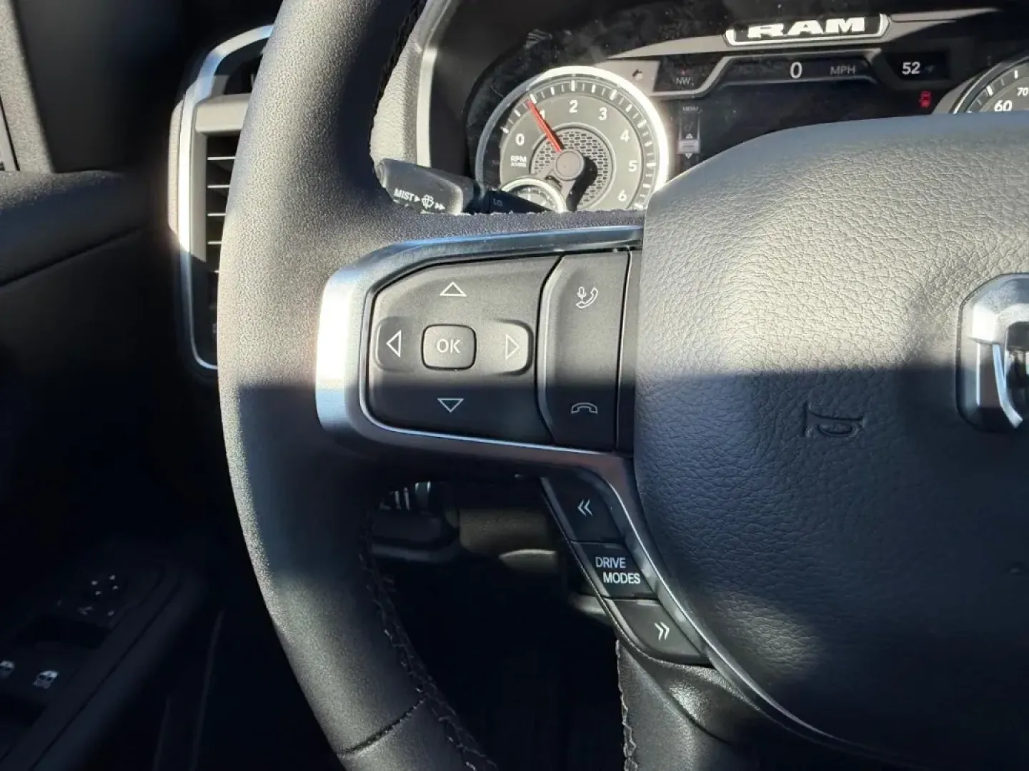 2026 /Diesel Gray/Black Cloth Ram 1500 Big Horn/Lone Star (1C6SRFFPXTN) with an 3.0L Straight 6 engine, 8A transmission, located at 970 Woodlawn Dr., Farmington, MO, 63640, (573) 431-7800, 37.825642, -90.468674 - If you're searching for a powerful and versatile truck that can handle everything from weekend adventures to daily commutes, look no further than this stunning 2026 Ram 1500 Big Horn/Lone Star, available now at Pettus CDJR Farmington. Perfectly positioned for those in need of a reliable workhorse, t - Photo#11