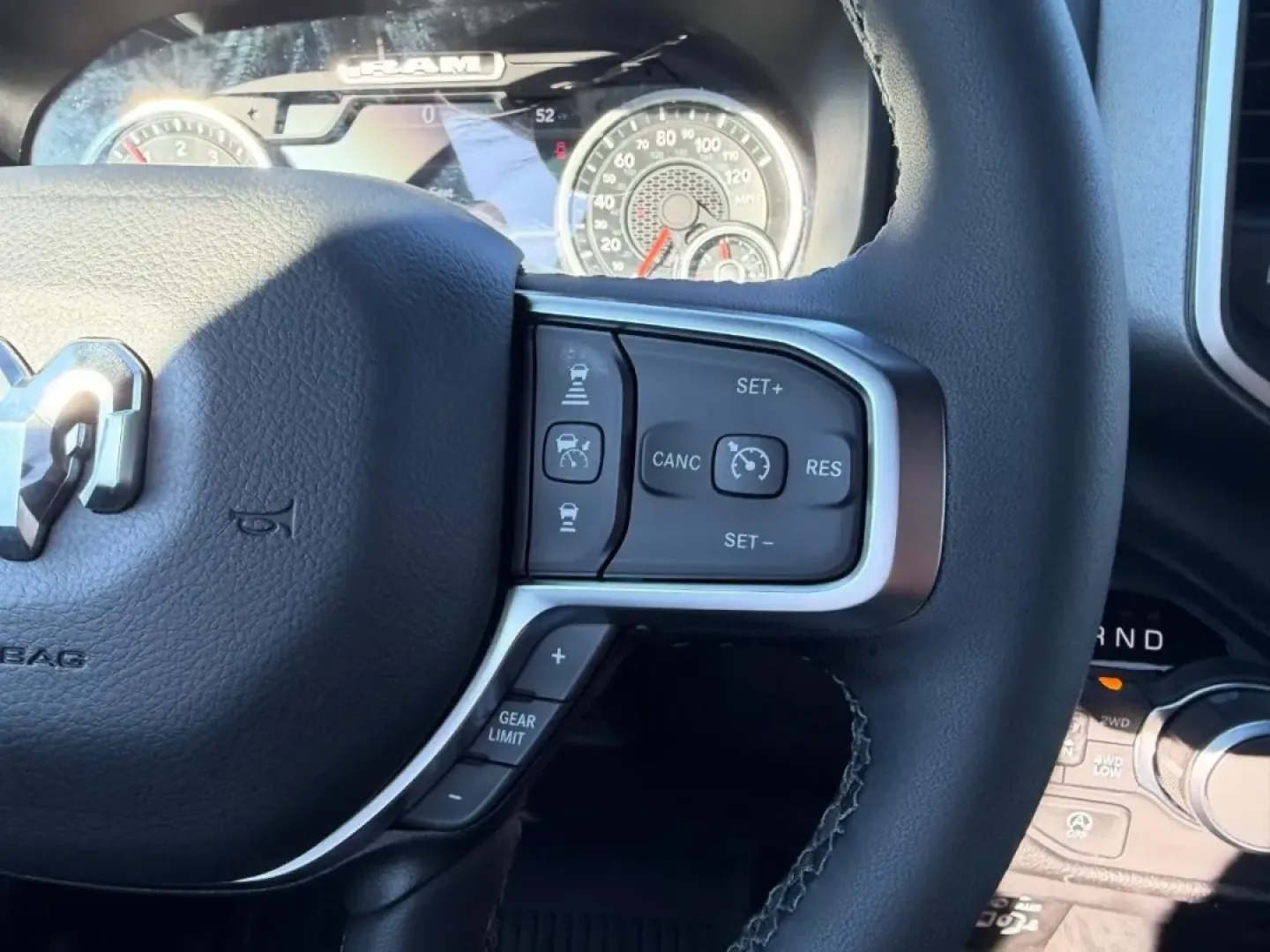 2026 /Diesel Gray/Black Cloth Ram 1500 Big Horn/Lone Star (1C6SRFFPXTN) with an 3.0L Straight 6 engine, 8A transmission, located at 970 Woodlawn Dr., Farmington, MO, 63640, (573) 431-7800, 37.825642, -90.468674 - If you're searching for a powerful and versatile truck that can handle everything from weekend adventures to daily commutes, look no further than this stunning 2026 Ram 1500 Big Horn/Lone Star, available now at Pettus CDJR Farmington. Perfectly positioned for those in need of a reliable workhorse, t - Photo#12