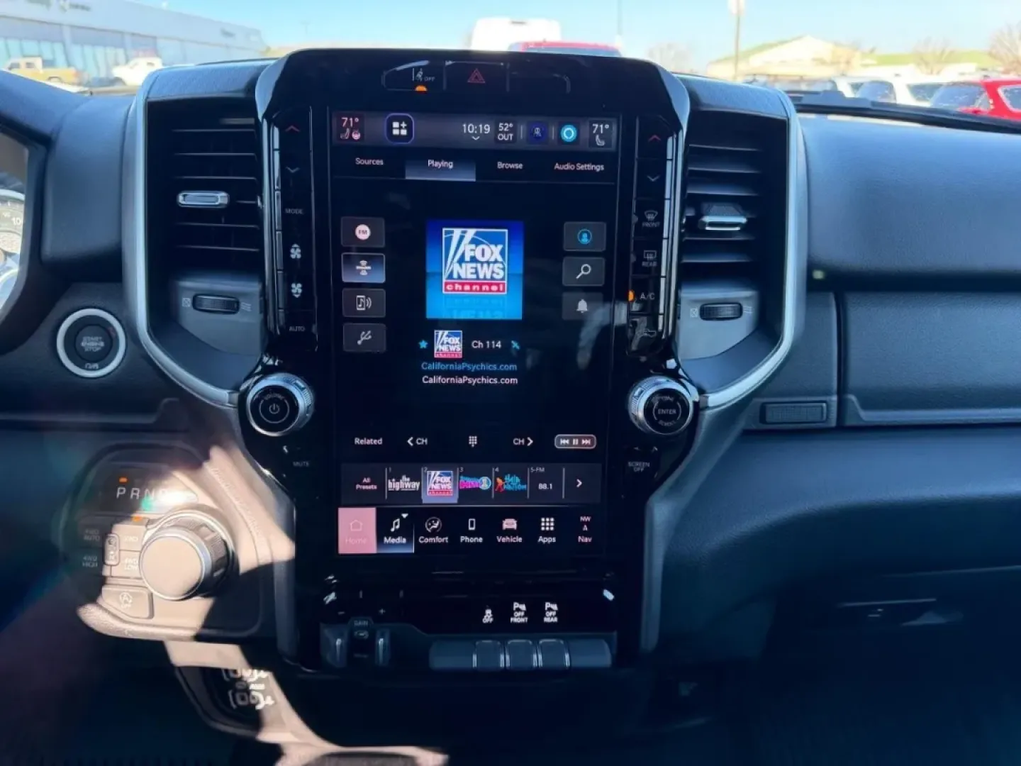 2026 /Diesel Gray/Black Cloth Ram 1500 Big Horn/Lone Star (1C6SRFFPXTN) with an 3.0L Straight 6 engine, 8A transmission, located at 970 Woodlawn Dr., Farmington, MO, 63640, (573) 431-7800, 37.825642, -90.468674 - If you're searching for a powerful and versatile truck that can handle everything from weekend adventures to daily commutes, look no further than this stunning 2026 Ram 1500 Big Horn/Lone Star, available now at Pettus CDJR Farmington. Perfectly positioned for those in need of a reliable workhorse, t - Photo#13