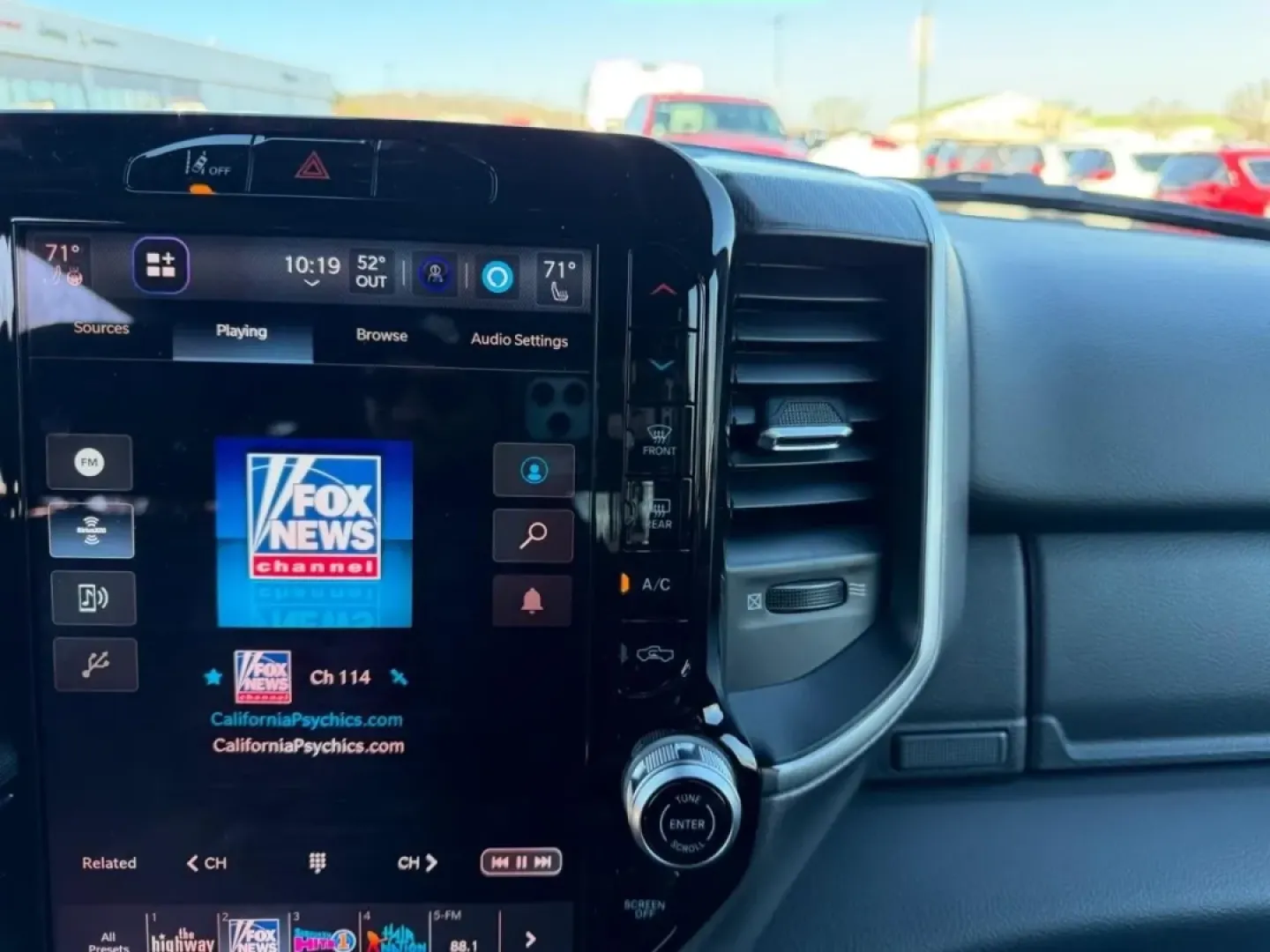 2026 /Diesel Gray/Black Cloth Ram 1500 Big Horn/Lone Star (1C6SRFFPXTN) with an 3.0L Straight 6 engine, 8A transmission, located at 970 Woodlawn Dr., Farmington, MO, 63640, (573) 431-7800, 37.825642, -90.468674 - If you're searching for a powerful and versatile truck that can handle everything from weekend adventures to daily commutes, look no further than this stunning 2026 Ram 1500 Big Horn/Lone Star, available now at Pettus CDJR Farmington. Perfectly positioned for those in need of a reliable workhorse, t - Photo#15