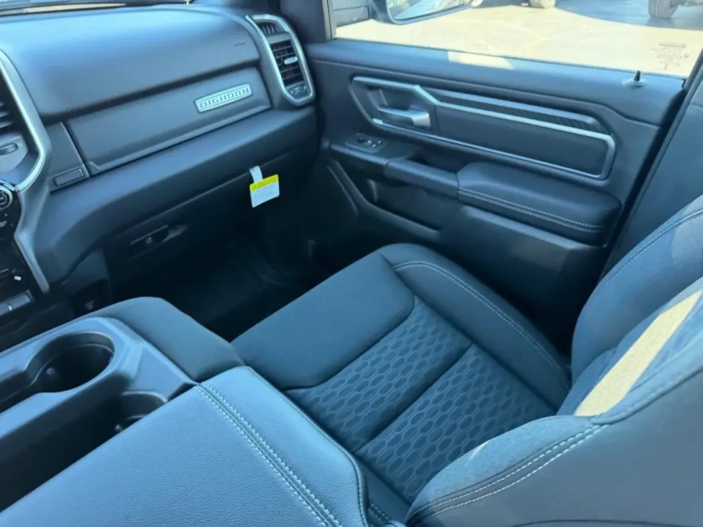 2026 /Diesel Gray/Black Cloth Ram 1500 Big Horn/Lone Star (1C6SRFFPXTN) with an 3.0L Straight 6 engine, 8A transmission, located at 970 Woodlawn Dr., Farmington, MO, 63640, (573) 431-7800, 37.825642, -90.468674 - If you're searching for a powerful and versatile truck that can handle everything from weekend adventures to daily commutes, look no further than this stunning 2026 Ram 1500 Big Horn/Lone Star, available now at Pettus CDJR Farmington. Perfectly positioned for those in need of a reliable workhorse, t - Photo#18