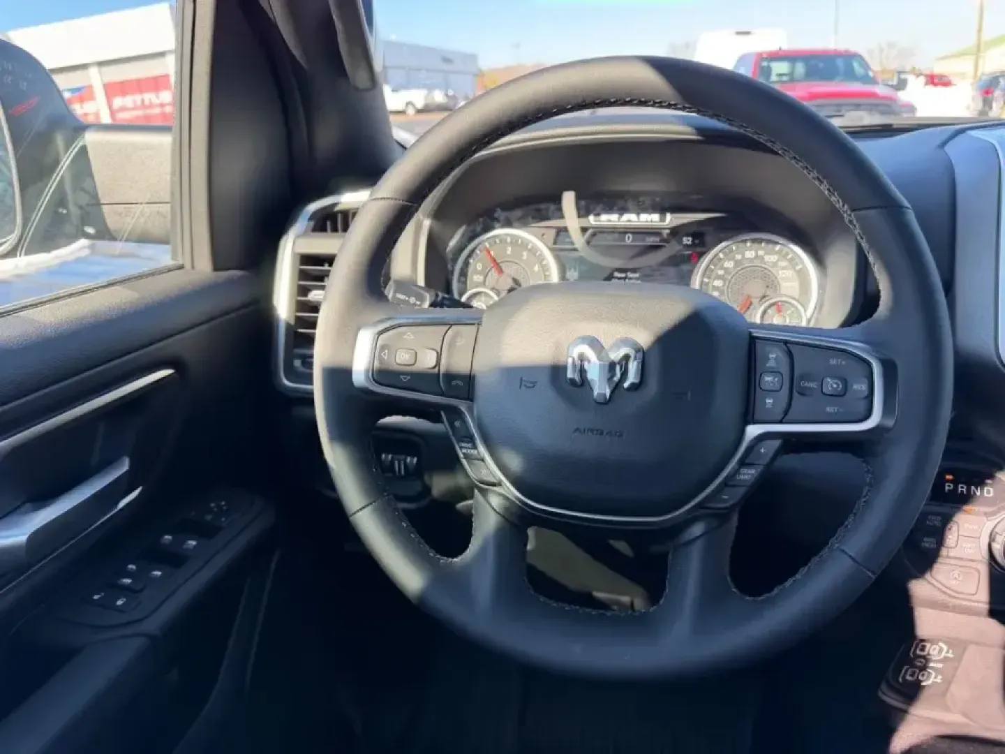 2026 /Diesel Gray/Black Cloth Ram 1500 Big Horn/Lone Star (1C6SRFFPXTN) with an 3.0L Straight 6 engine, 8A transmission, located at 970 Woodlawn Dr., Farmington, MO, 63640, (573) 431-7800, 37.825642, -90.468674 - If you're searching for a powerful and versatile truck that can handle everything from weekend adventures to daily commutes, look no further than this stunning 2026 Ram 1500 Big Horn/Lone Star, available now at Pettus CDJR Farmington. Perfectly positioned for those in need of a reliable workhorse, t - Photo#10