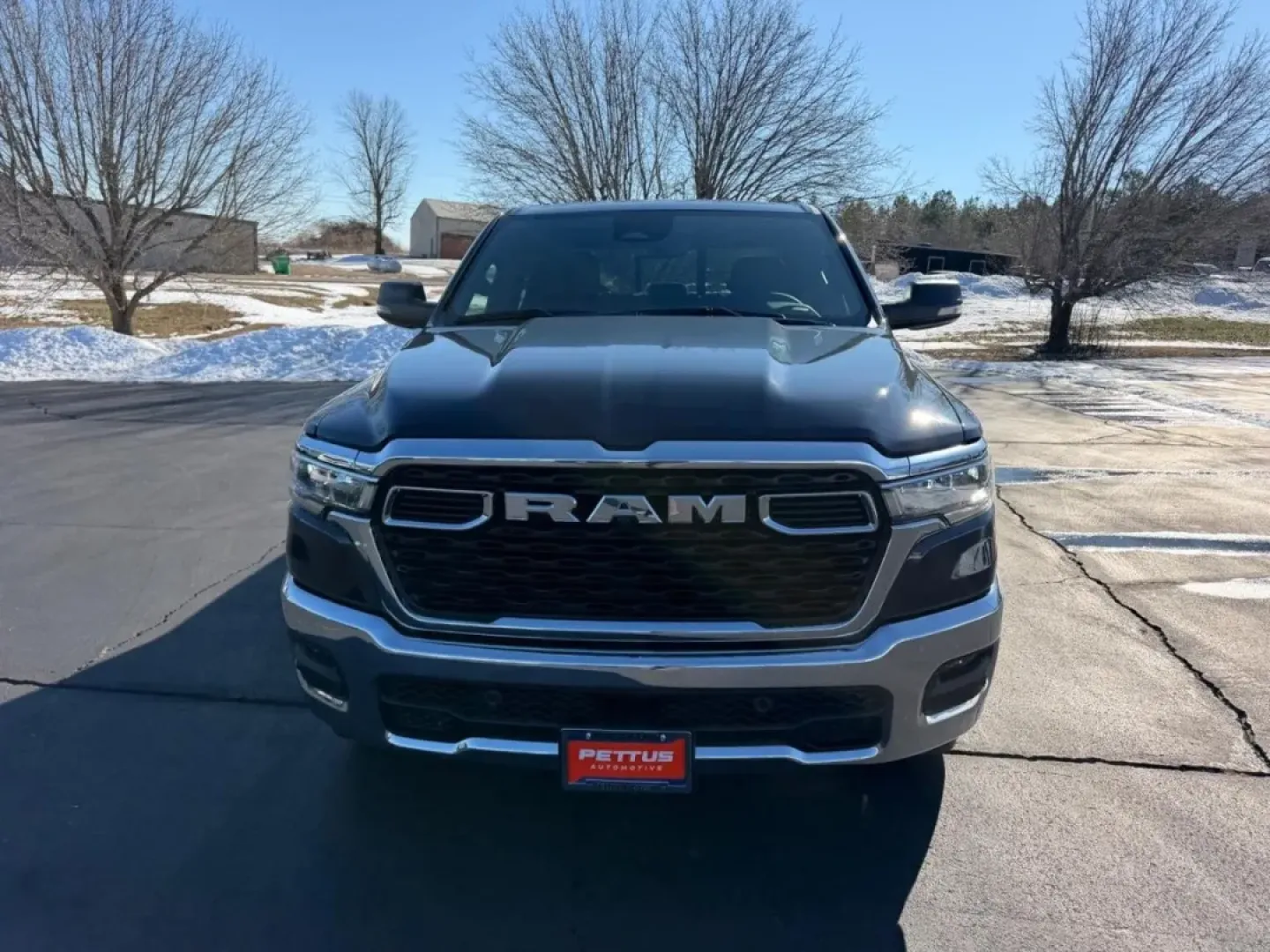 2026 /Diesel Gray/Black Cloth Ram 1500 Big Horn/Lone Star (1C6SRFFPXTN) with an 3.0L Straight 6 engine, 8A transmission, located at 970 Woodlawn Dr., Farmington, MO, 63640, (573) 431-7800, 37.825642, -90.468674 - If you're searching for a powerful and versatile truck that can handle everything from weekend adventures to daily commutes, look no further than this stunning 2026 Ram 1500 Big Horn/Lone Star, available now at Pettus CDJR Farmington. Perfectly positioned for those in need of a reliable workhorse, t - Photo#7