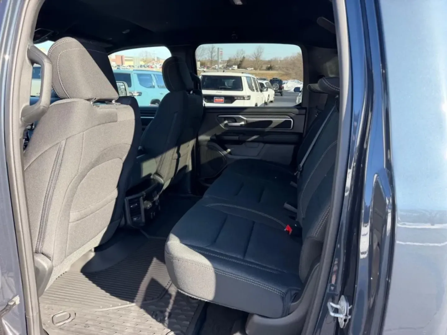 2026 /Diesel Gray/Black Cloth Ram 1500 Big Horn/Lone Star (1C6SRFFPXTN) with an 3.0L Straight 6 engine, 8A transmission, located at 970 Woodlawn Dr., Farmington, MO, 63640, (573) 431-7800, 37.825642, -90.468674 - If you're searching for a powerful and versatile truck that can handle everything from weekend adventures to daily commutes, look no further than this stunning 2026 Ram 1500 Big Horn/Lone Star, available now at Pettus CDJR Farmington. Perfectly positioned for those in need of a reliable workhorse, t - Photo#8