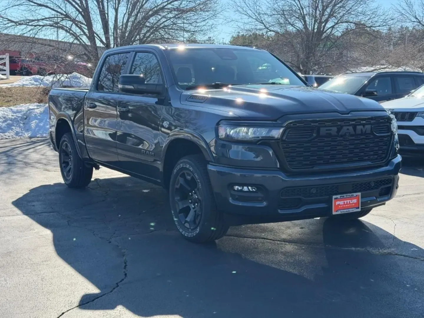 2026 /Diesel Gray/Black Cloth Ram 1500 Big Horn/Lone Star (1C6SRFFT7TN) with an 5.7L engine, 8A transmission, located at 970 Woodlawn Dr., Farmington, MO, 63640, (573) 431-7800, 37.825642, -90.468674 - **Elevate Your Adventures with the 2026 Ram 1500 Big Horn/Lone Star!**<br /> <br /> Are you in search of a vehicle that can handle both your daily commute and your weekend adventures? Look no further! The 2026 Ram 1500 Big Horn/Lone Star is the perfect blend of strength, modern tech, and comfort, de - Photo#0