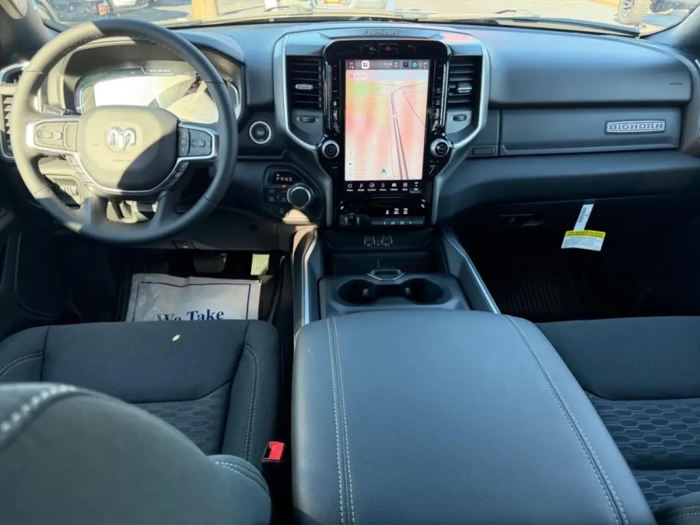 2026 /Diesel Gray/Black Cloth Ram 1500 Big Horn/Lone Star (1C6SRFFT7TN) with an 5.7L engine, 8A transmission, located at 970 Woodlawn Dr., Farmington, MO, 63640, (573) 431-7800, 37.825642, -90.468674 - **Elevate Your Adventures with the 2026 Ram 1500 Big Horn/Lone Star!**<br /> <br /> Are you in search of a vehicle that can handle both your daily commute and your weekend adventures? Look no further! The 2026 Ram 1500 Big Horn/Lone Star is the perfect blend of strength, modern tech, and comfort, de - Photo#9