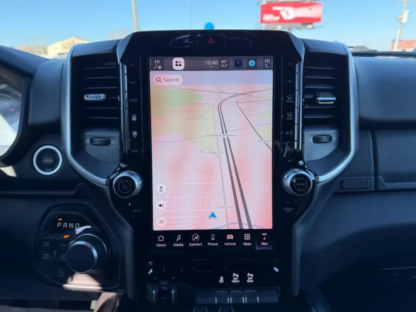 2026 /Diesel Gray/Black Cloth Ram 1500 Big Horn/Lone Star (1C6SRFFT7TN) with an 5.7L engine, 8A transmission, located at 970 Woodlawn Dr., Farmington, MO, 63640, (573) 431-7800, 37.825642, -90.468674 - **Elevate Your Adventures with the 2026 Ram 1500 Big Horn/Lone Star!**<br /> <br /> Are you in search of a vehicle that can handle both your daily commute and your weekend adventures? Look no further! The 2026 Ram 1500 Big Horn/Lone Star is the perfect blend of strength, modern tech, and comfort, de - Photo#13